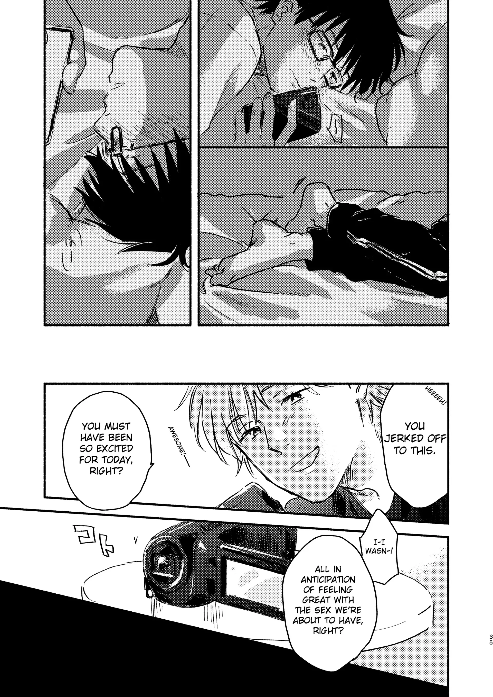 Having Sex With the Straight Salaryman by Dangling a Reward for Him - Oneshot manhwa