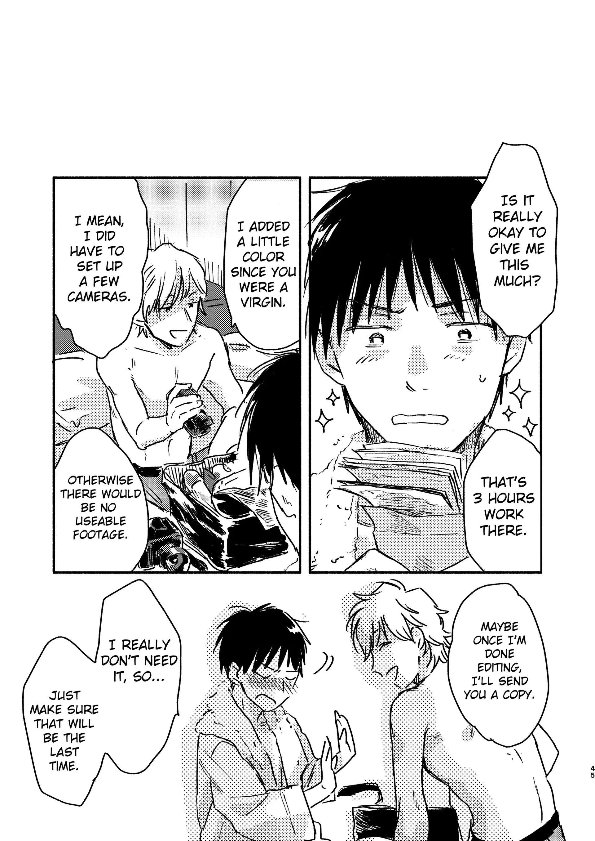Having Sex With the Straight Salaryman by Dangling a Reward for Him - Oneshot manhwa
