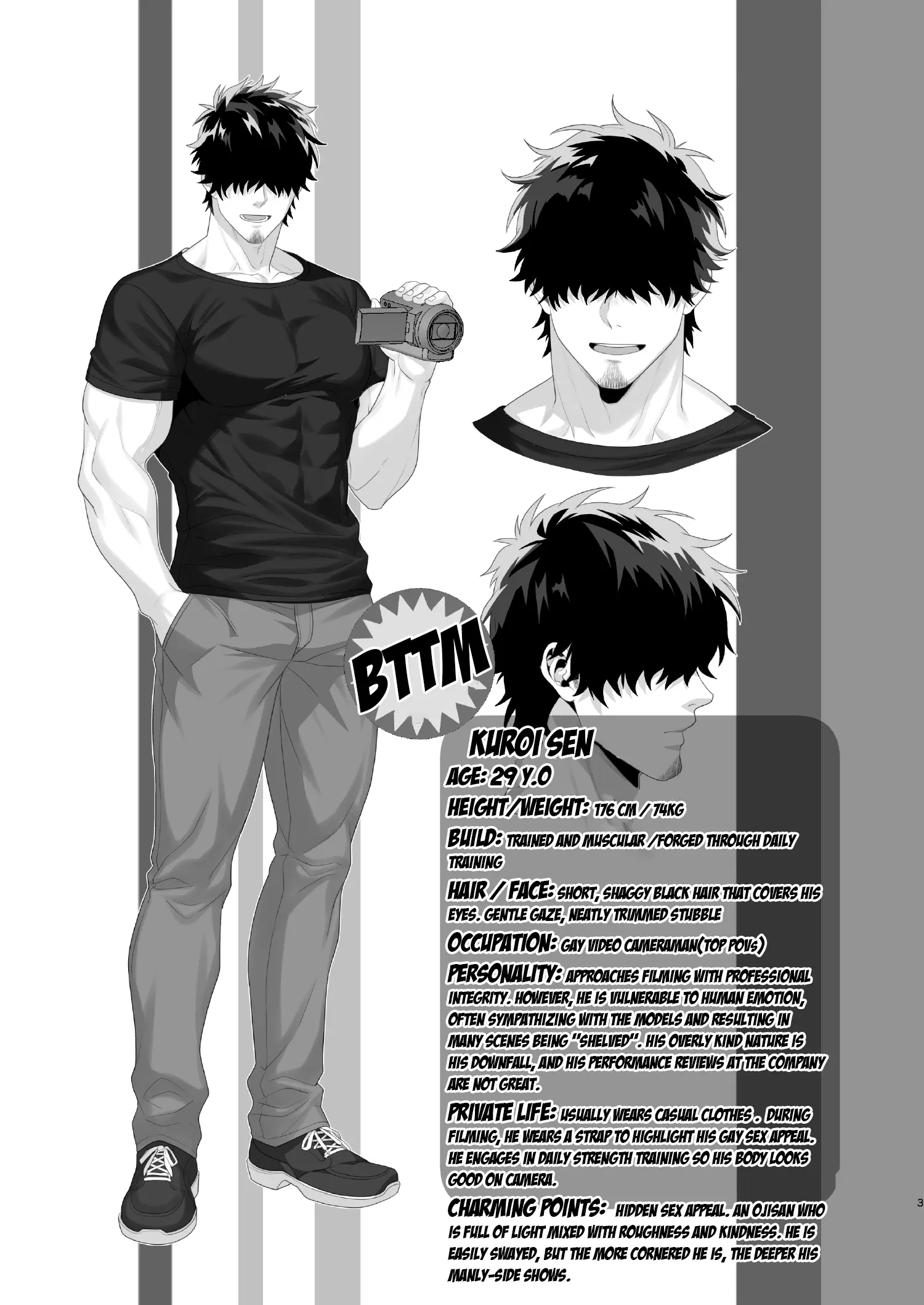 Top Model and Cameraman Falls and becomes a Fuck Toy - Oneshot manhwa