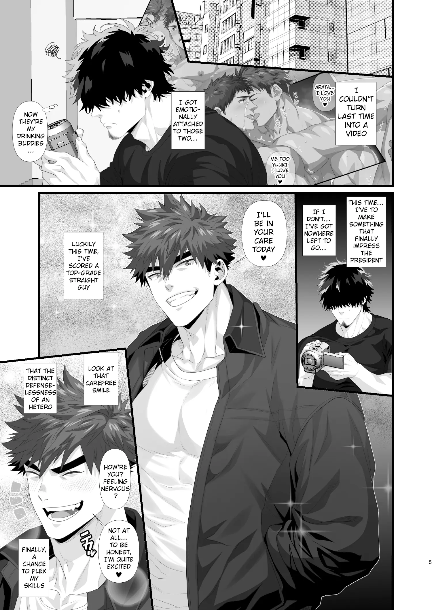 Top Model and Cameraman Falls and becomes a Fuck Toy - Oneshot manhwa