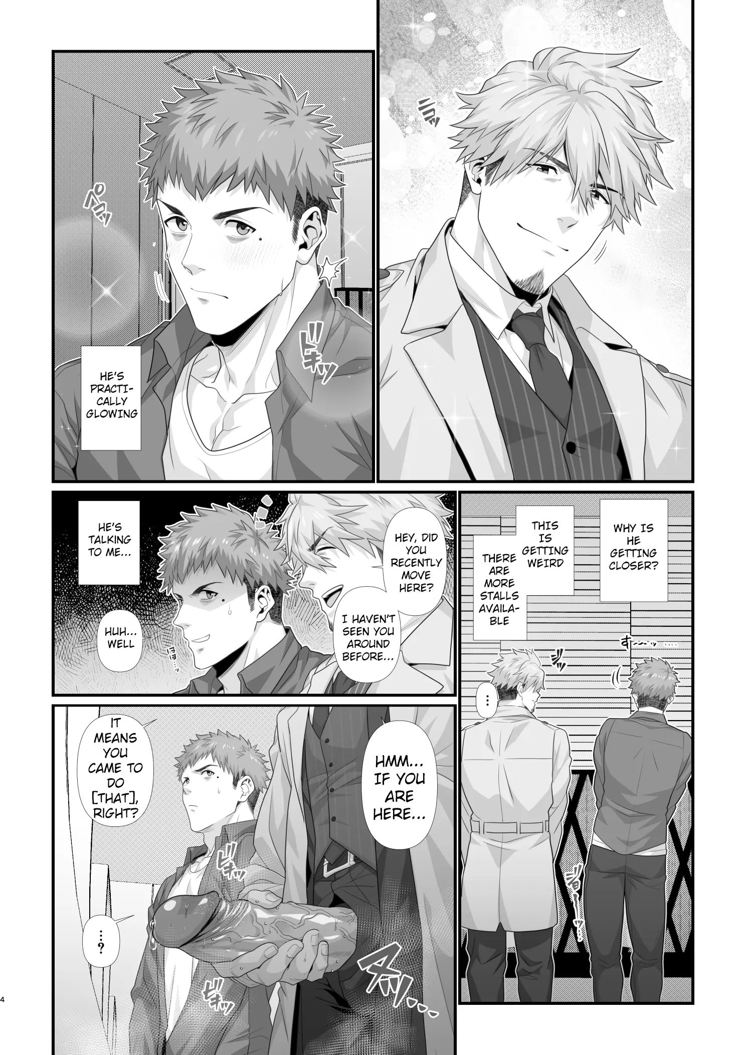 A Heartbroken Straight Male’s Descent into Pleasure - Oneshot manhwa