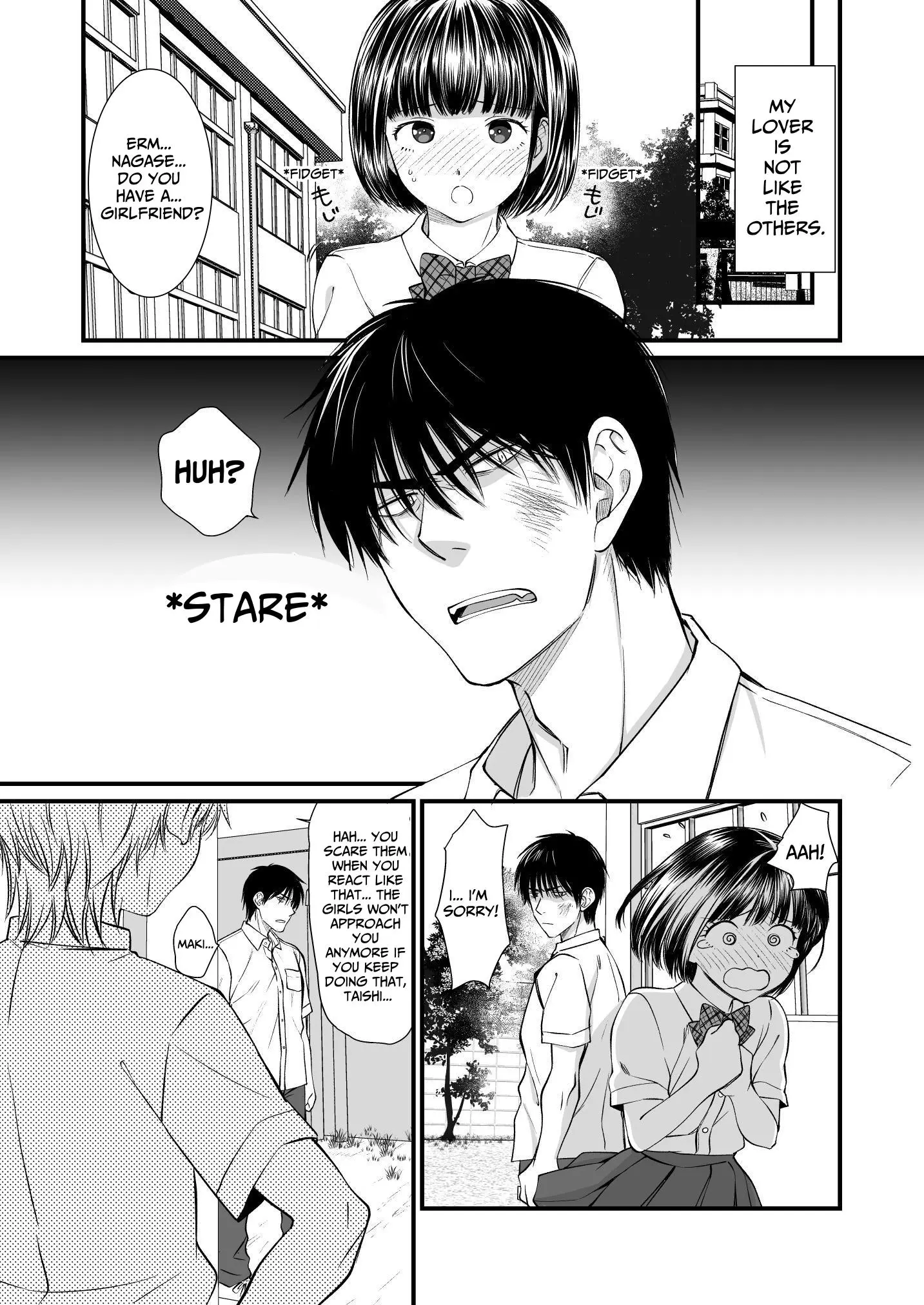 This Guy Can Conceive! - Oneshot manhwa