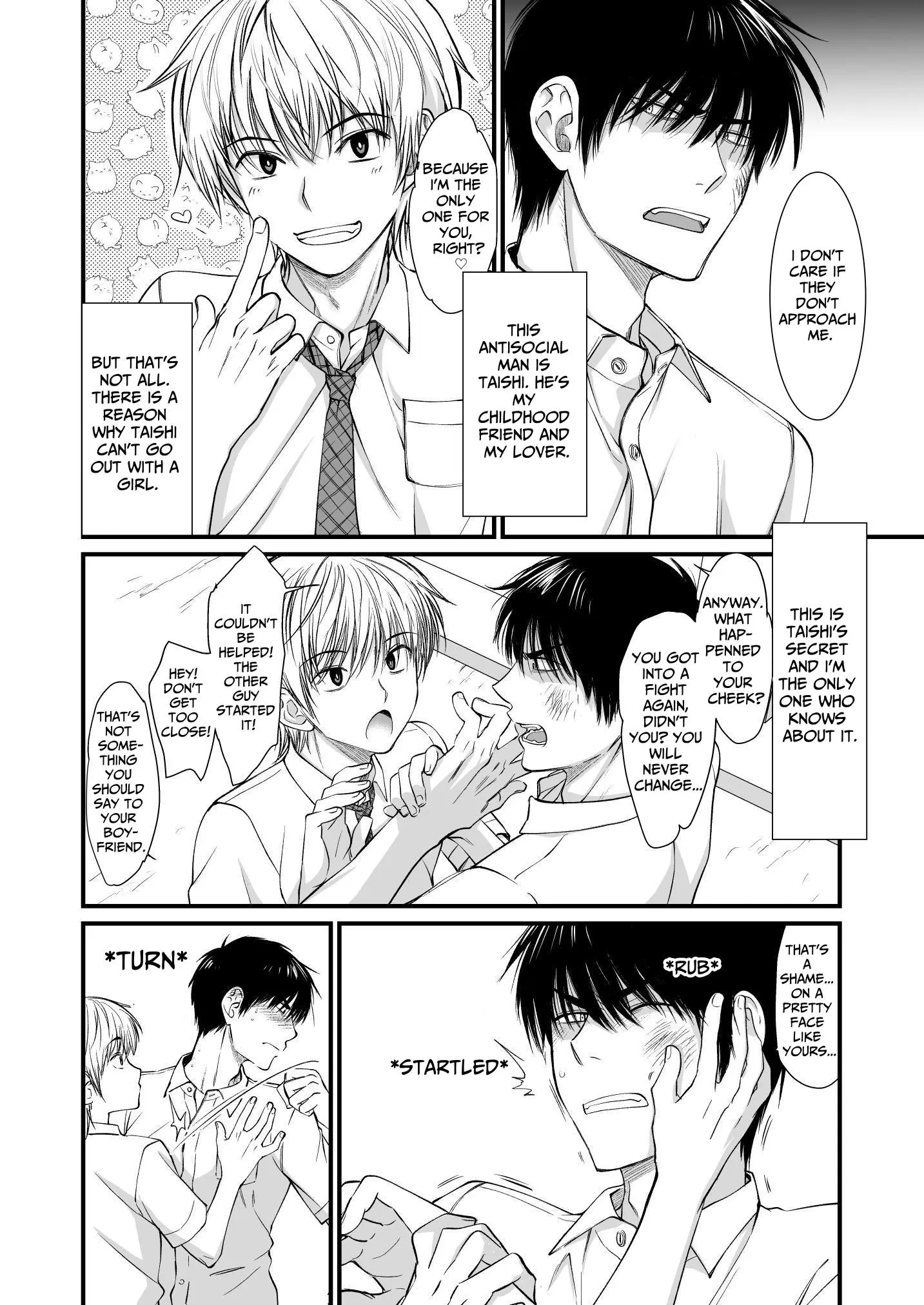 This Guy Can Conceive! - Oneshot manhwa