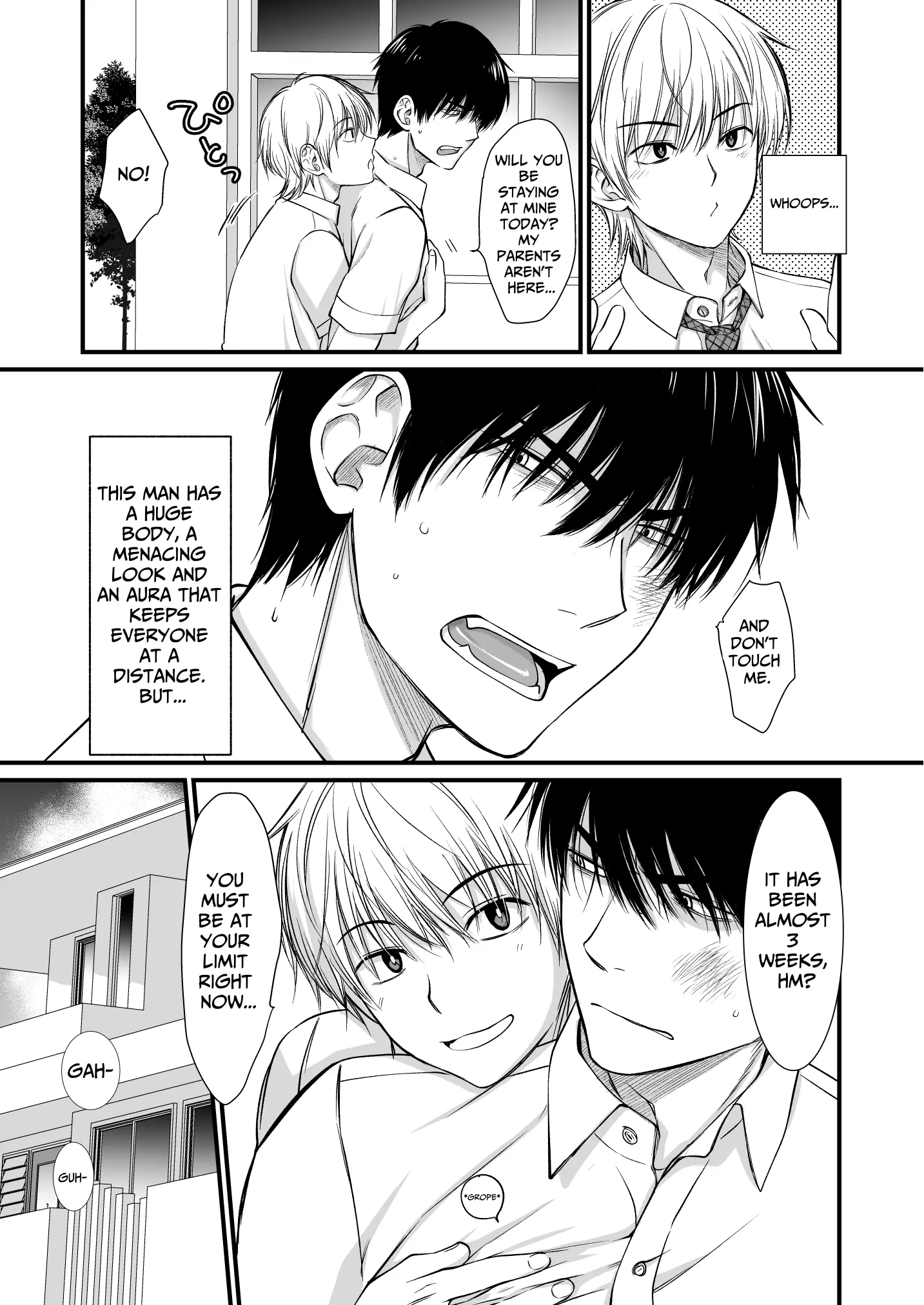 This Guy Can Conceive! - Oneshot manhwa