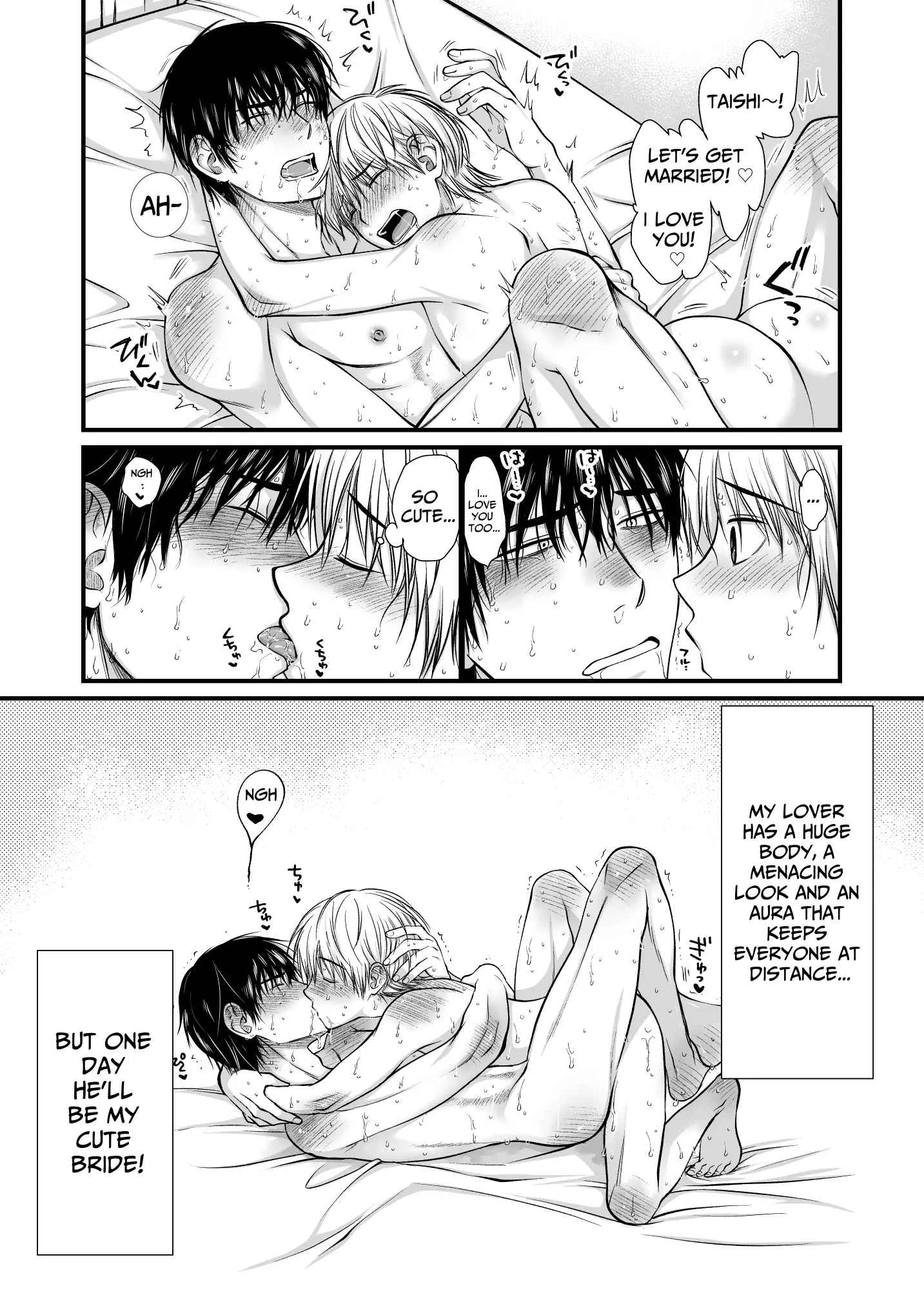 This Guy Can Conceive! - Oneshot manhwa