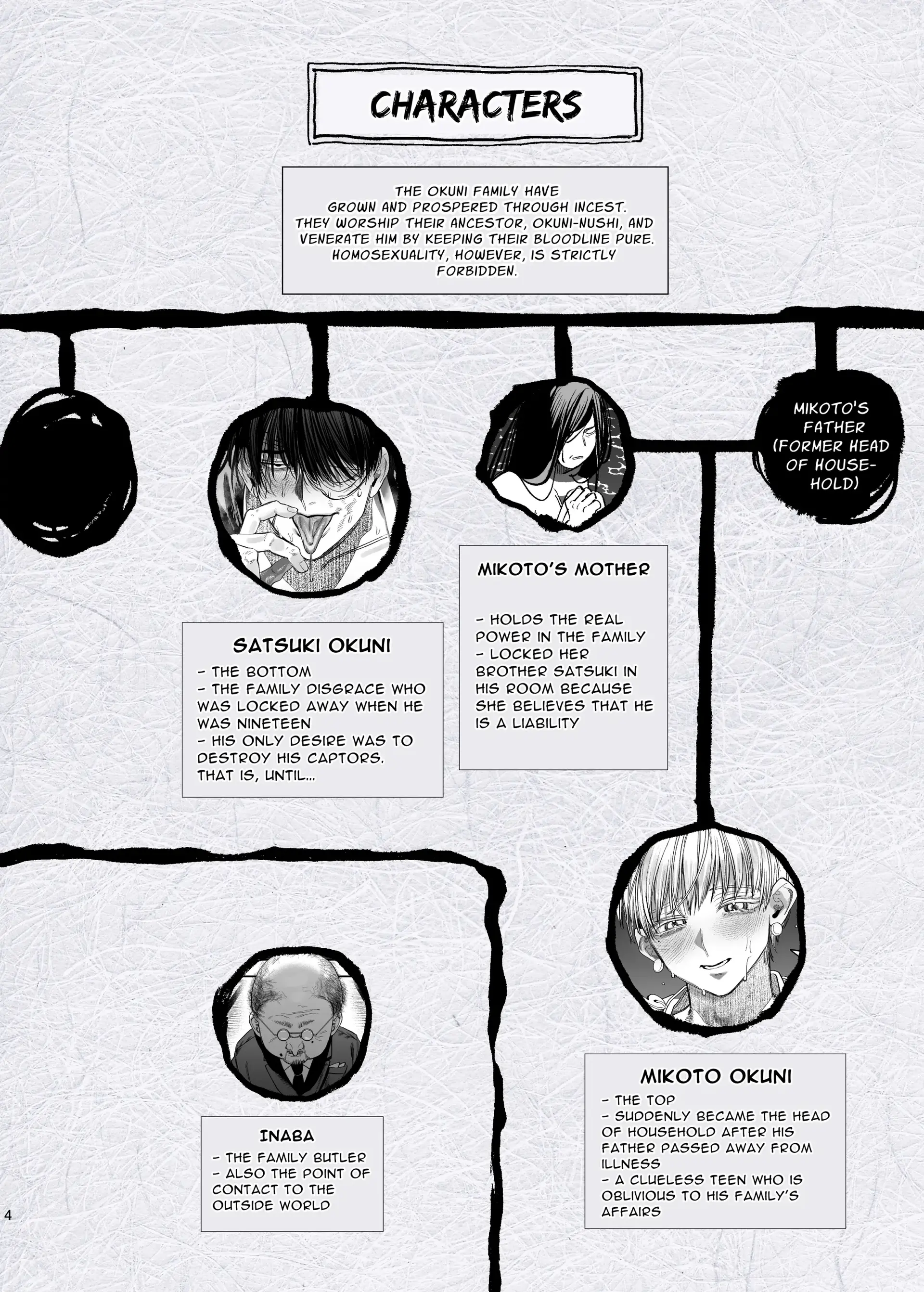 The Ties That Bind Us - Oneshot manhwa