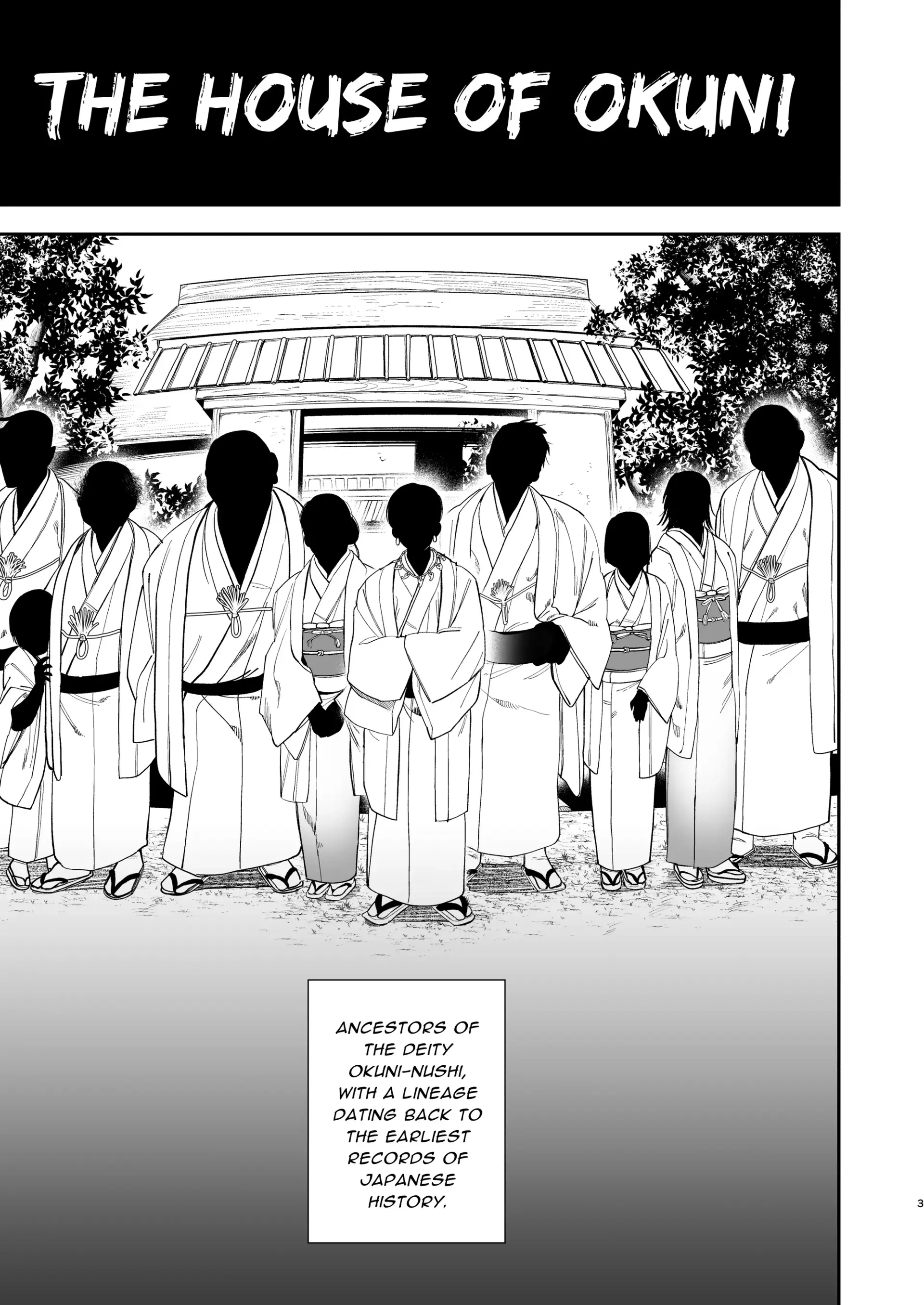 The Ties That Bind Us - Oneshot manhwa