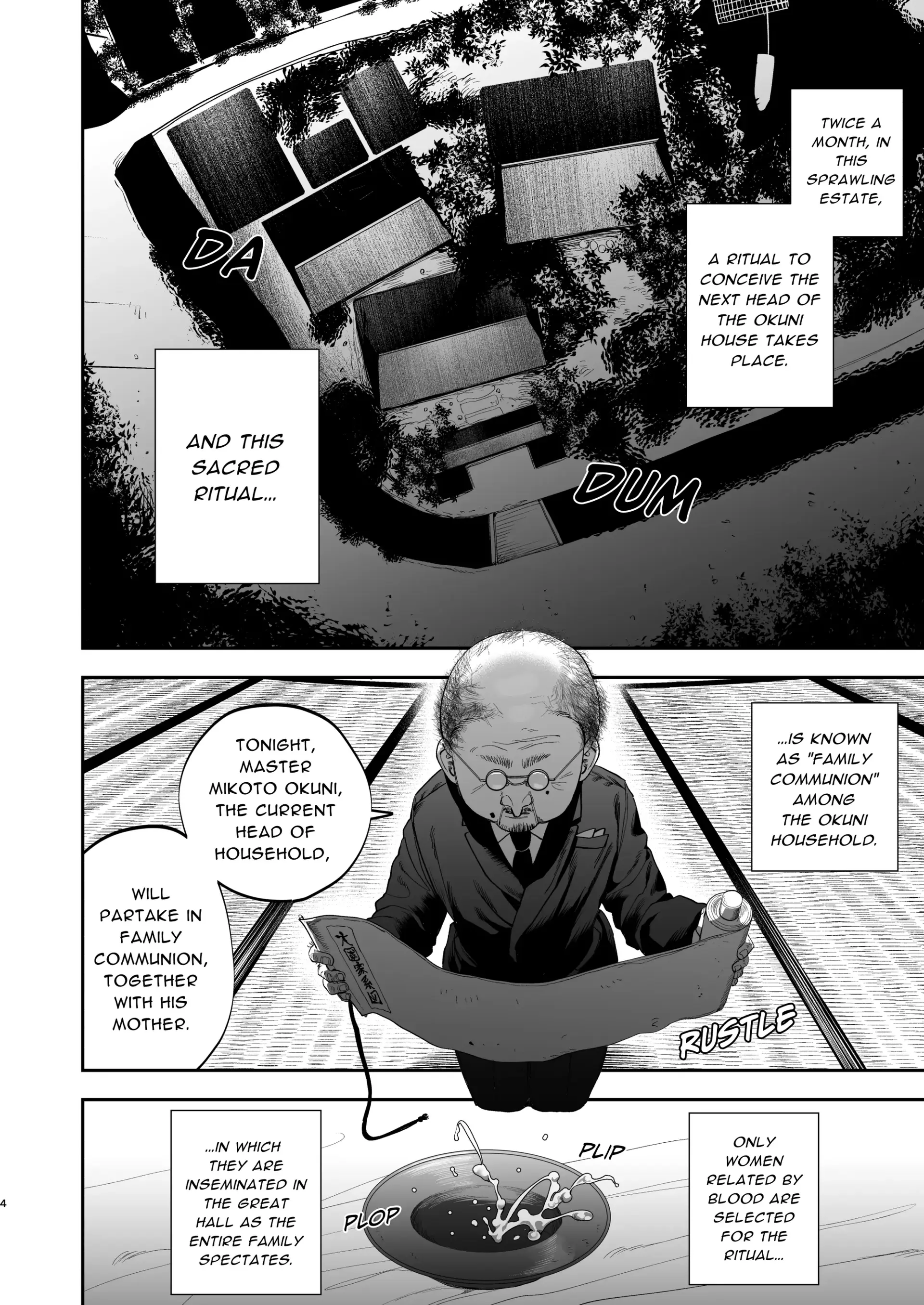 The Ties That Bind Us - Oneshot manhwa