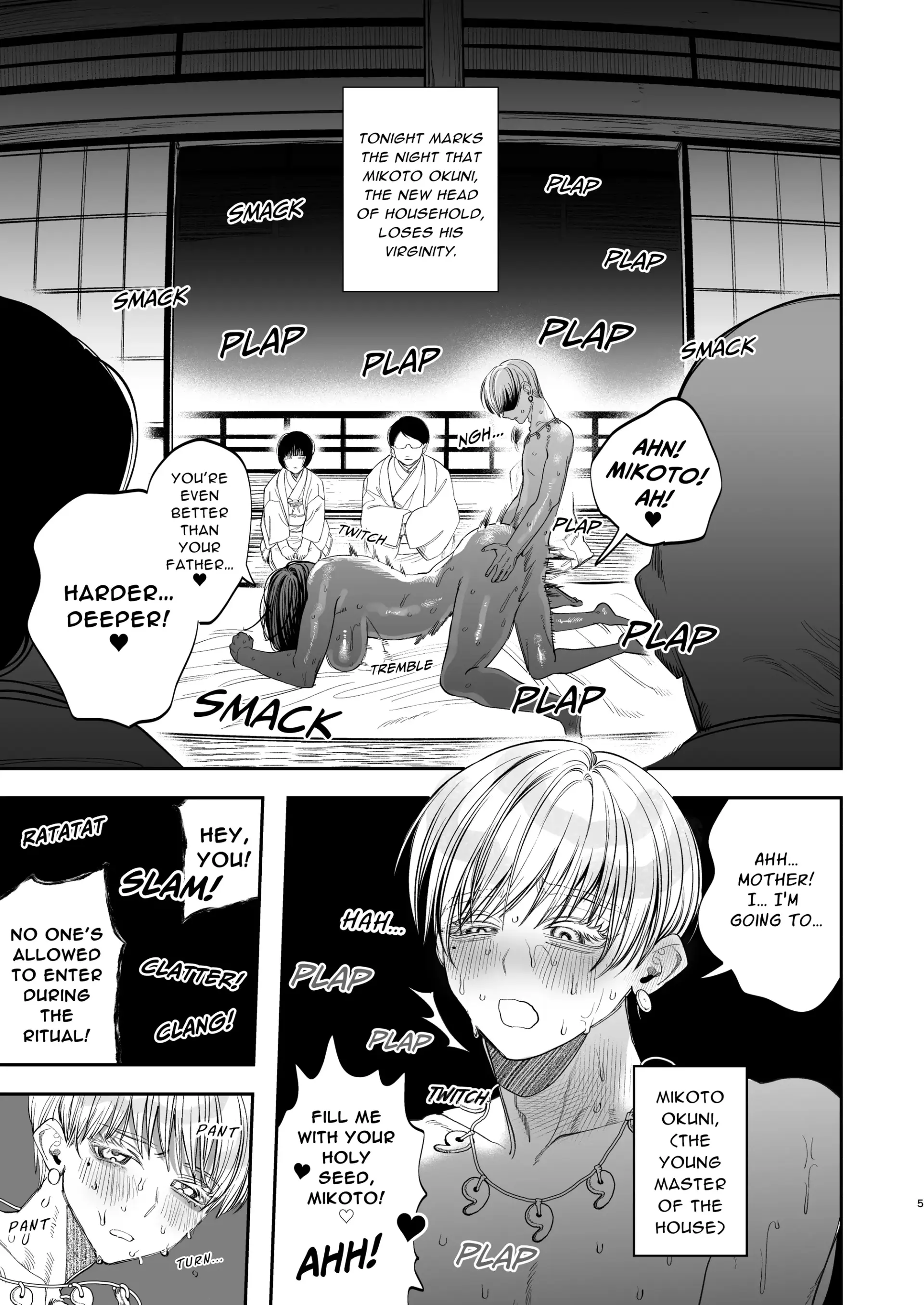 The Ties That Bind Us - Oneshot manhwa