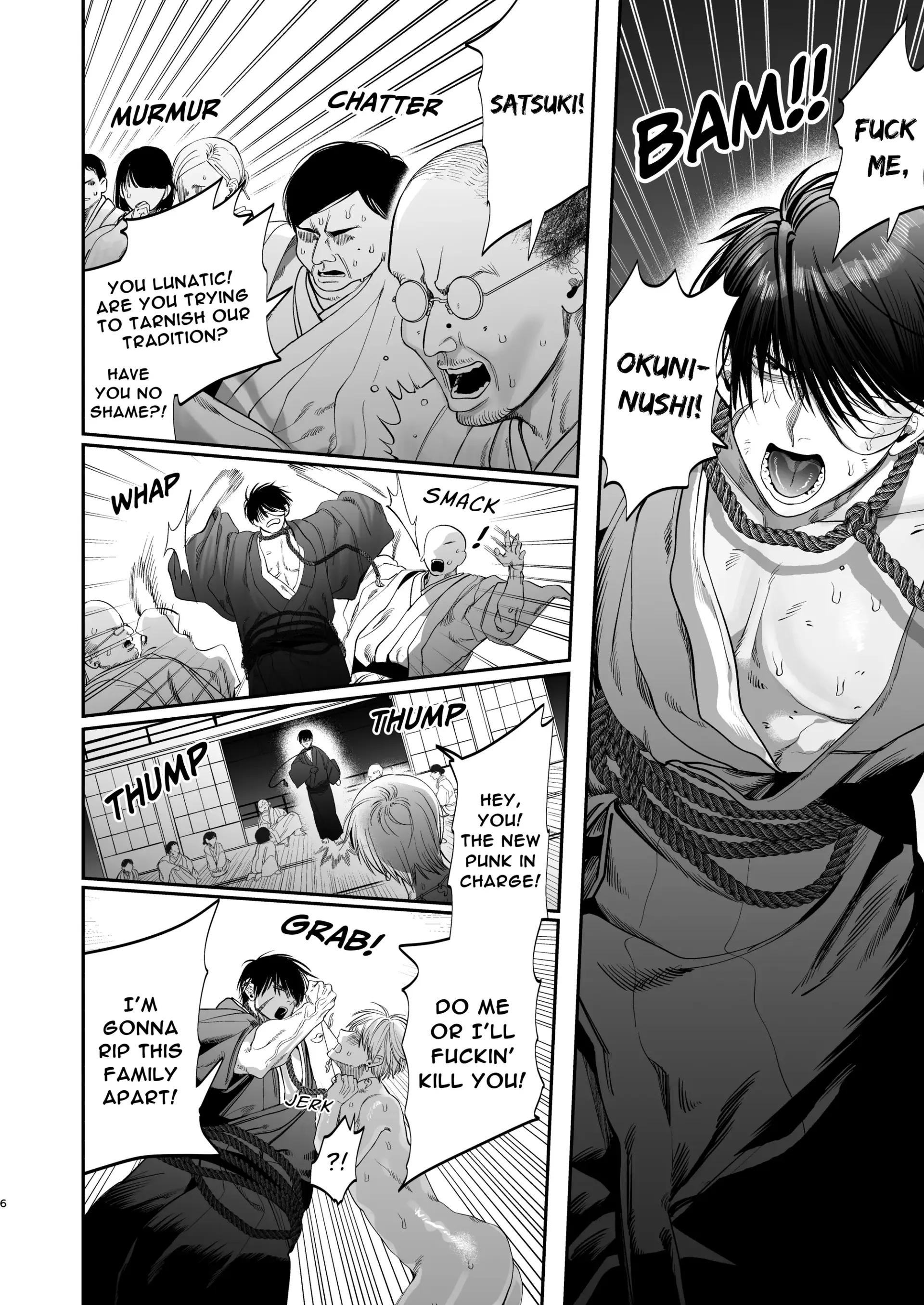 The Ties That Bind Us - Oneshot manhwa