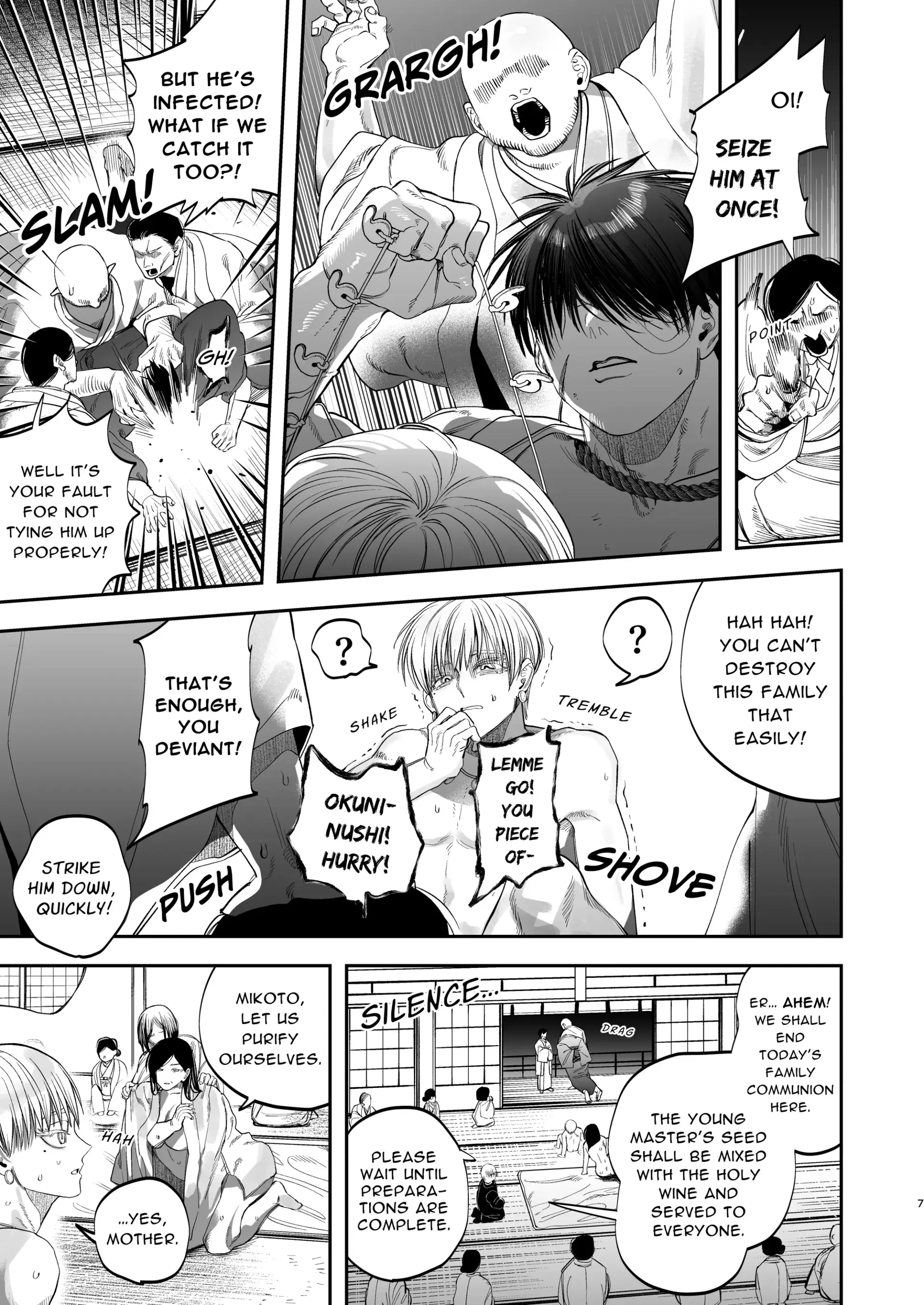 The Ties That Bind Us - Oneshot manhwa
