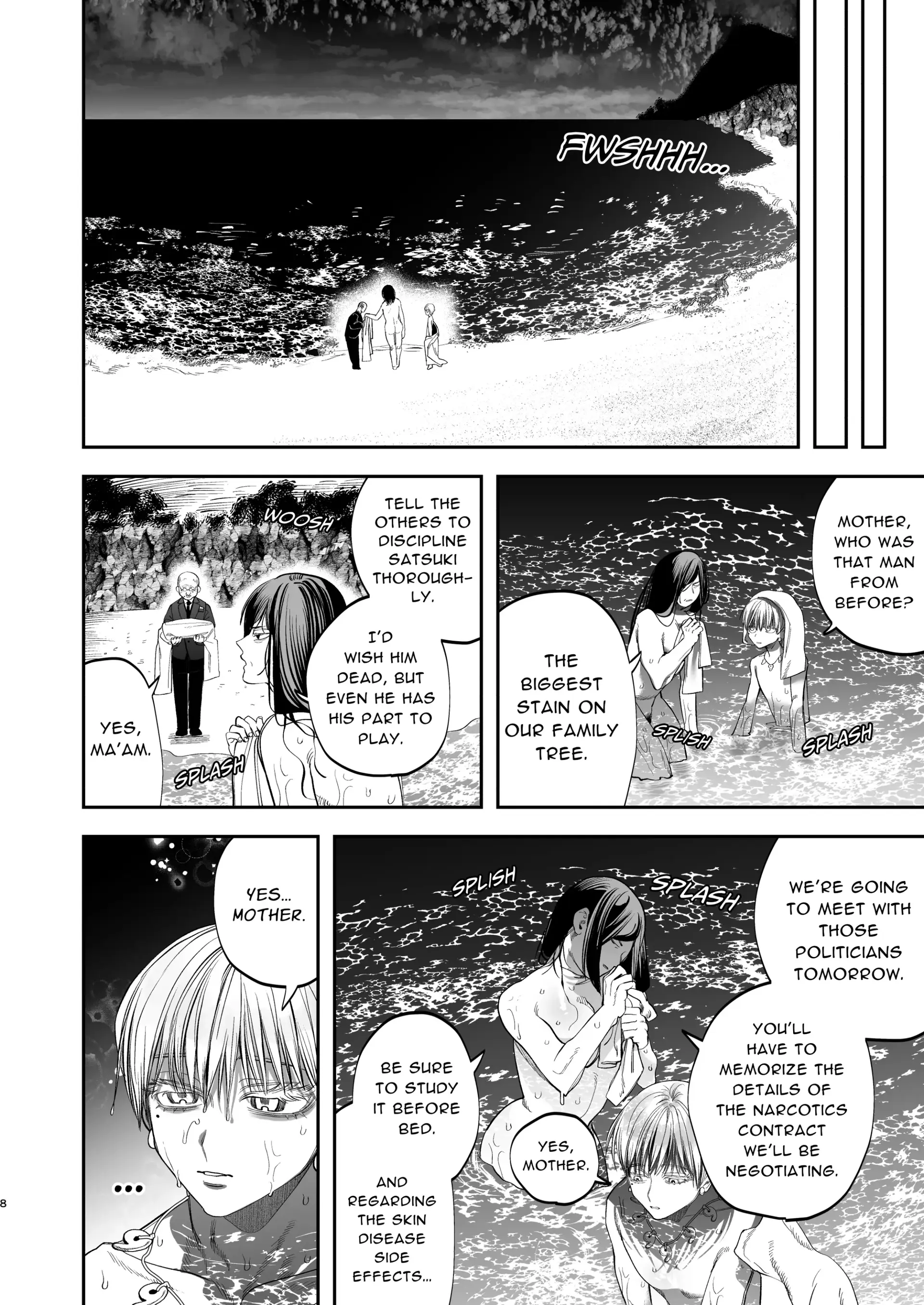 The Ties That Bind Us - Oneshot manhwa