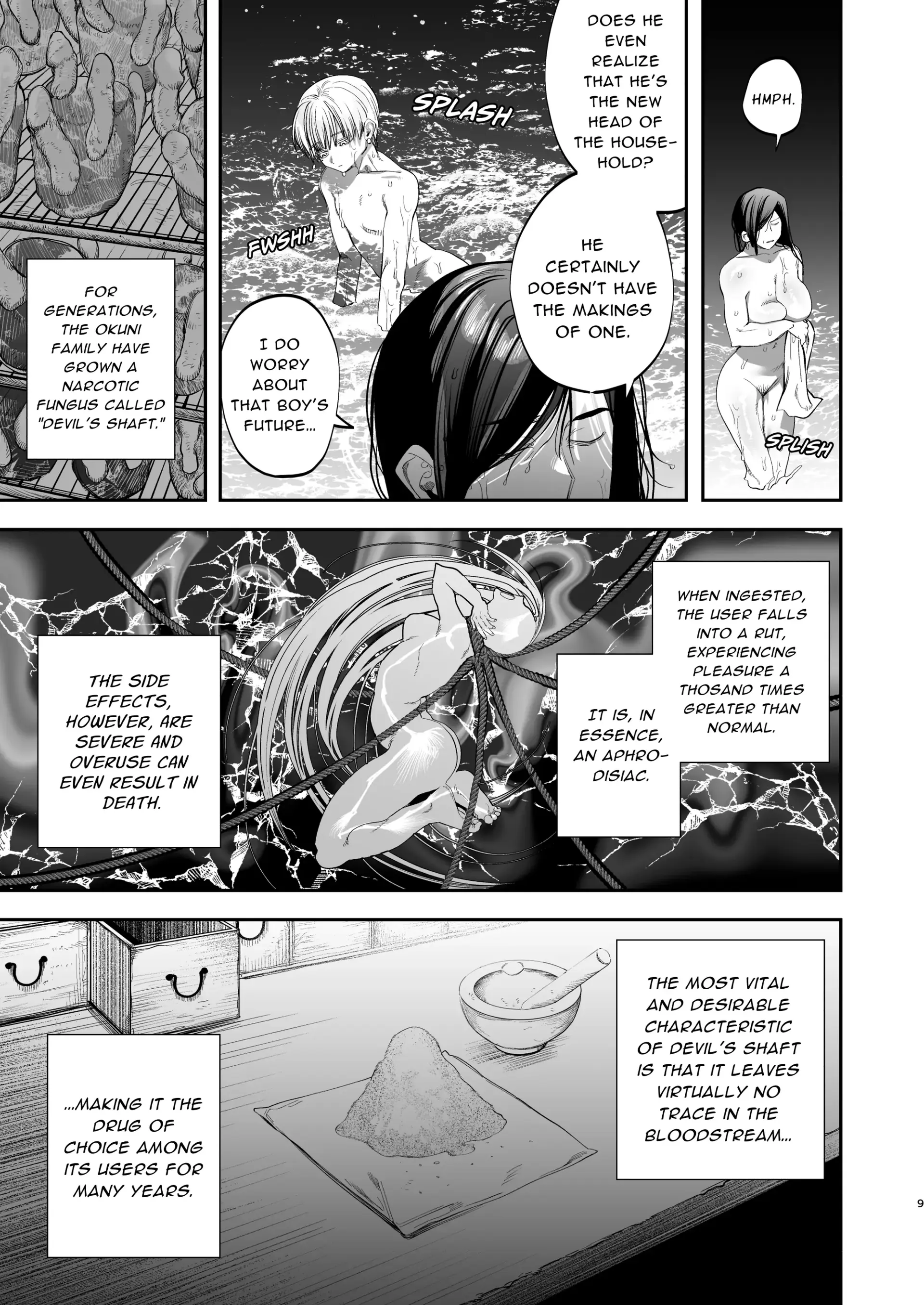The Ties That Bind Us - Oneshot manhwa