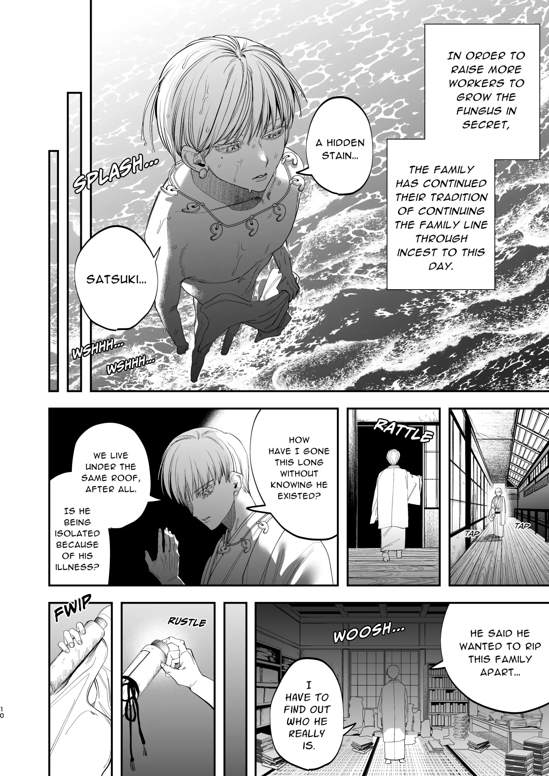 The Ties That Bind Us - Oneshot manhwa