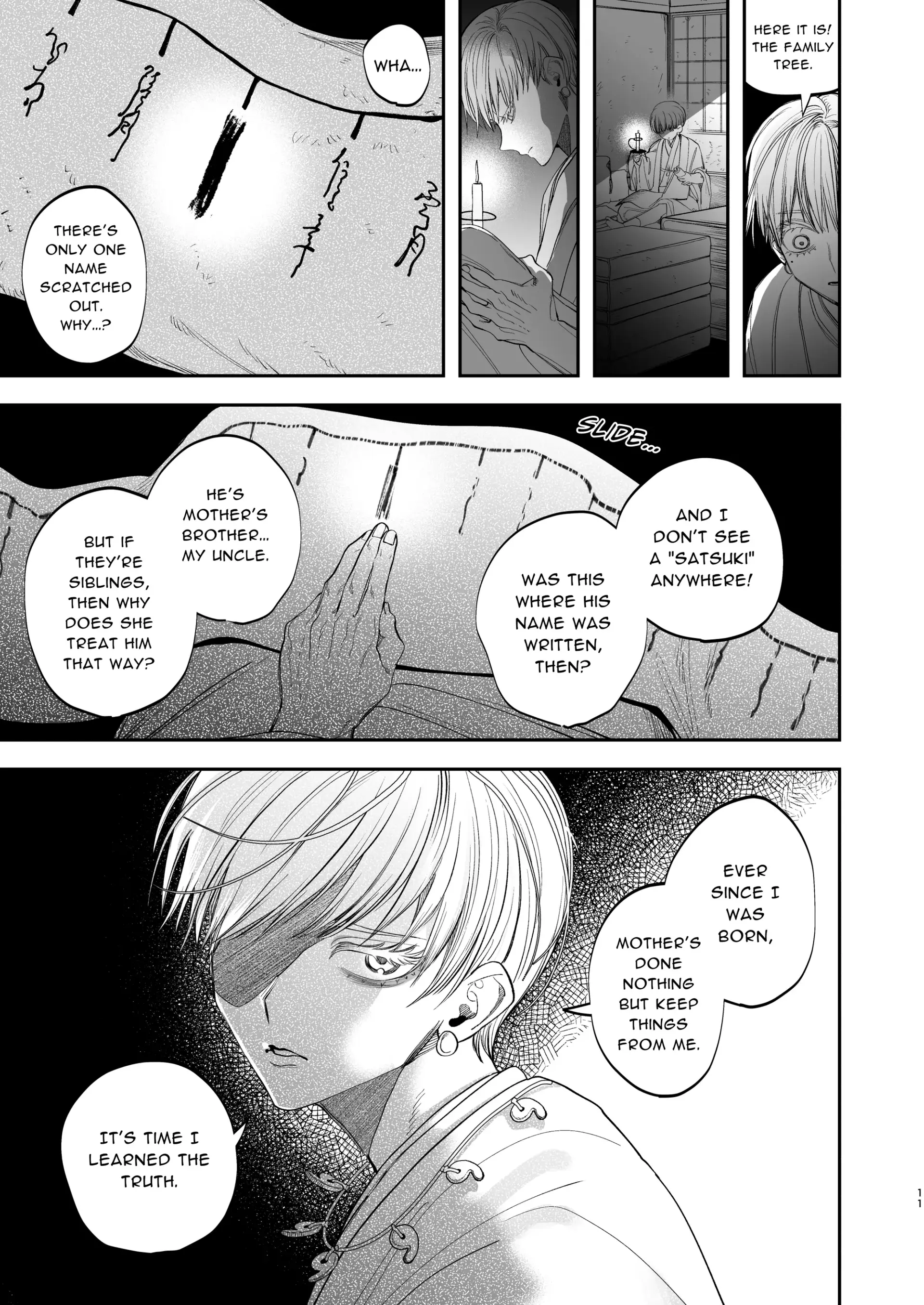 The Ties That Bind Us - Oneshot manhwa
