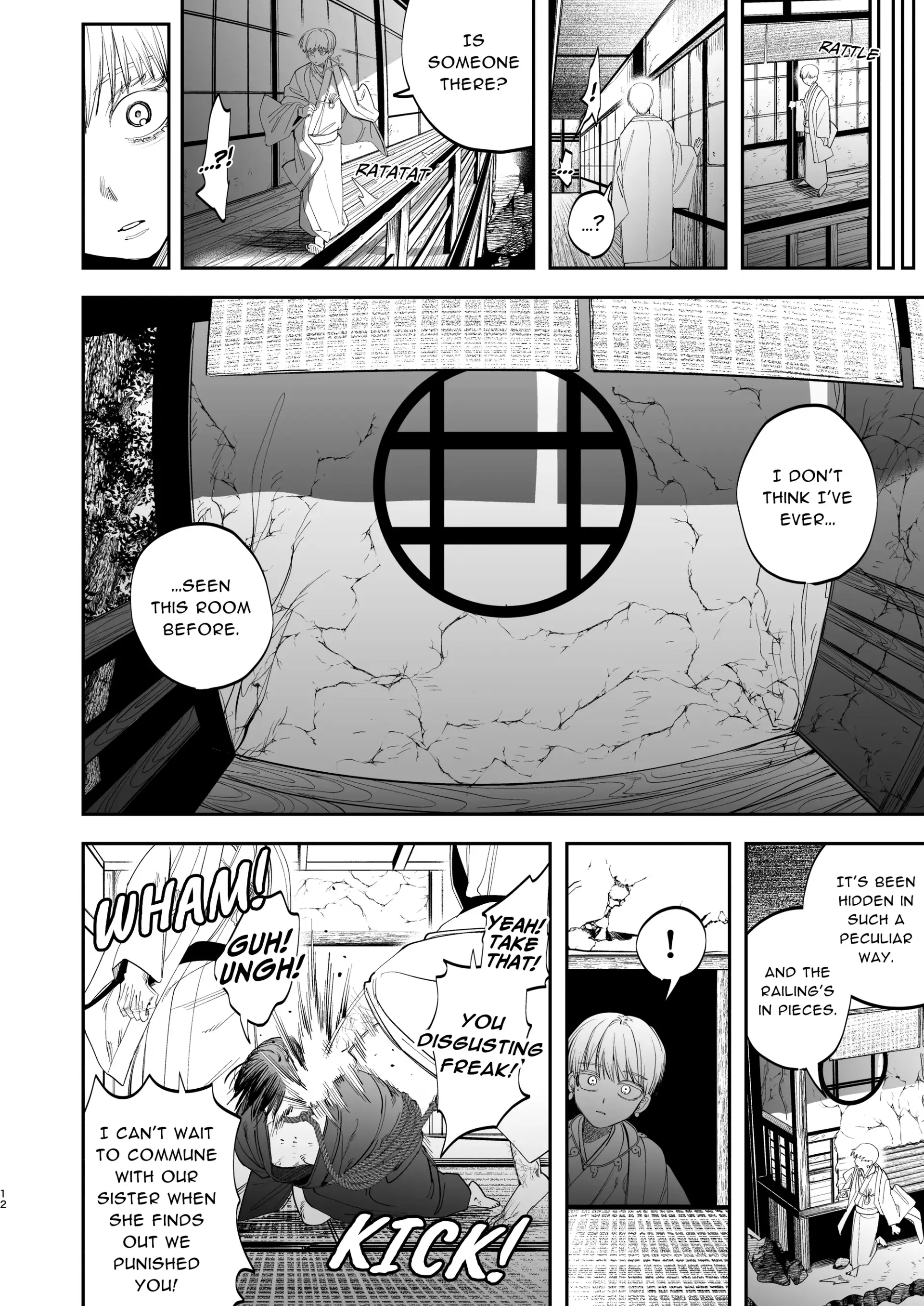The Ties That Bind Us - Oneshot manhwa