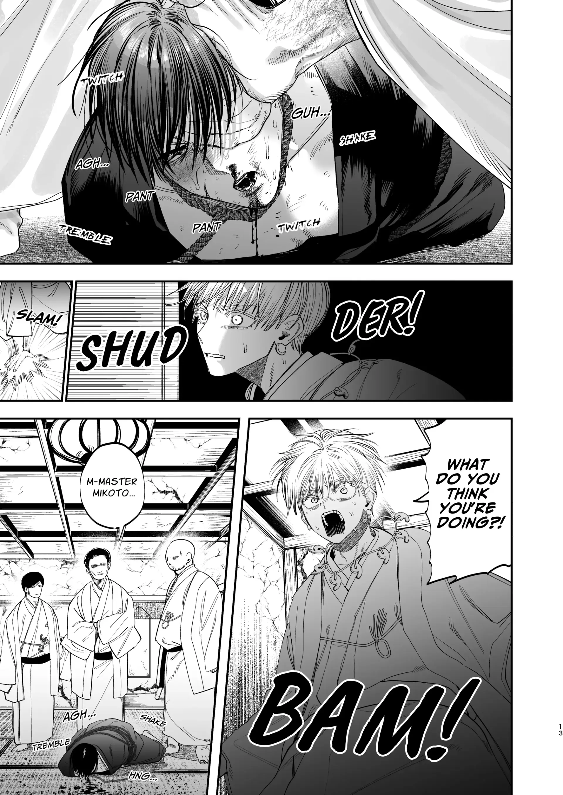 The Ties That Bind Us - Oneshot manhwa