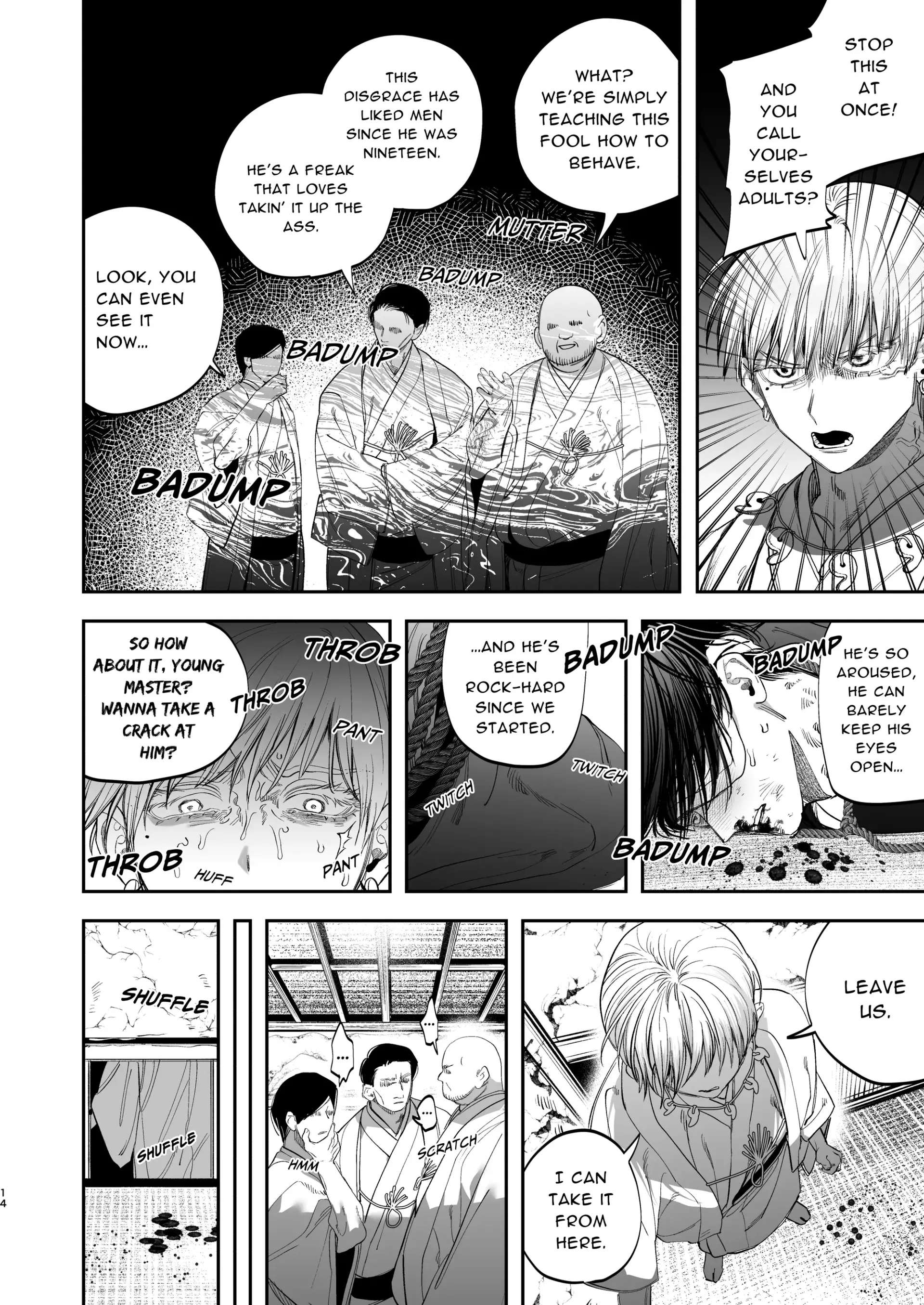 The Ties That Bind Us - Oneshot manhwa