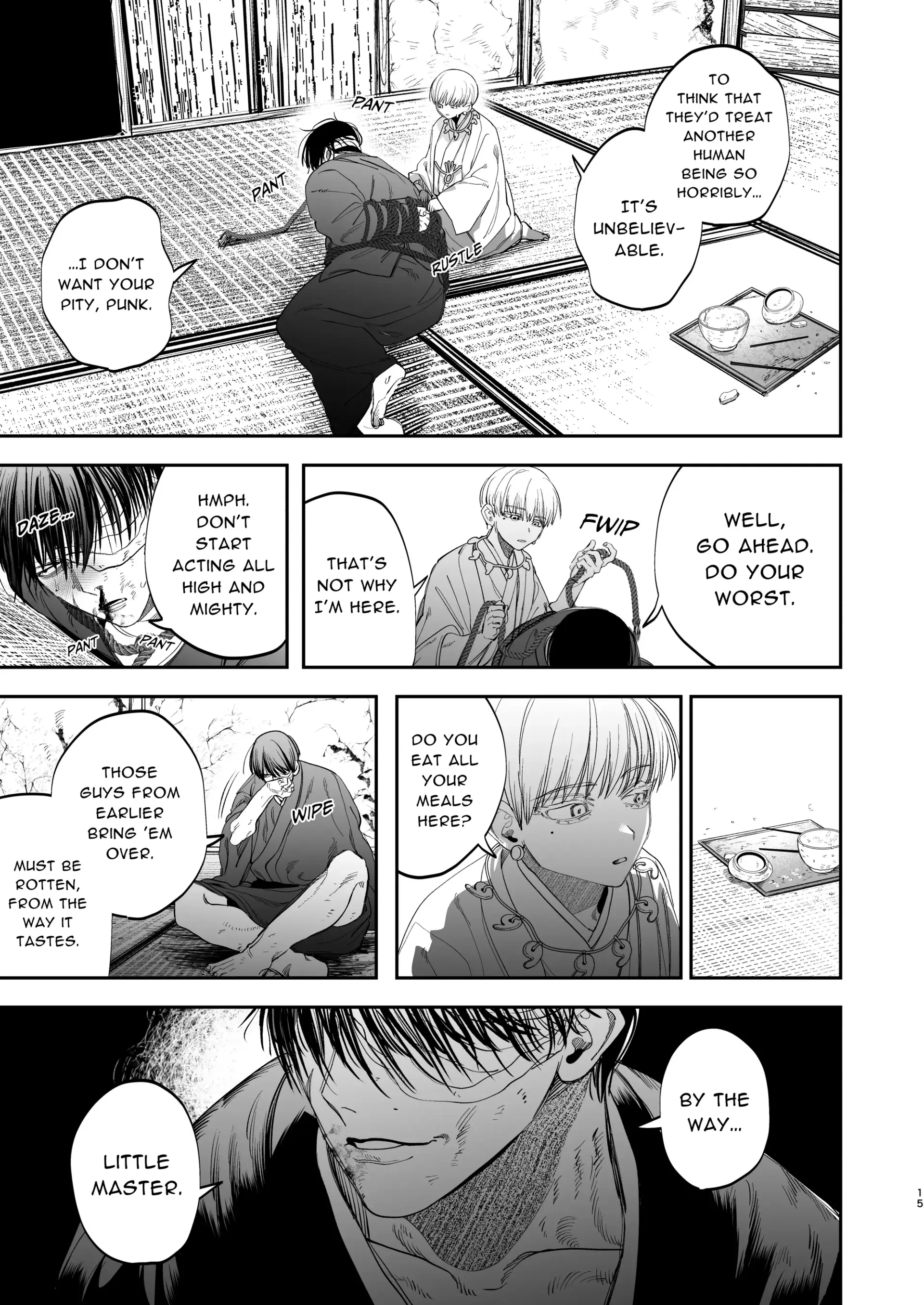 The Ties That Bind Us - Oneshot manhwa