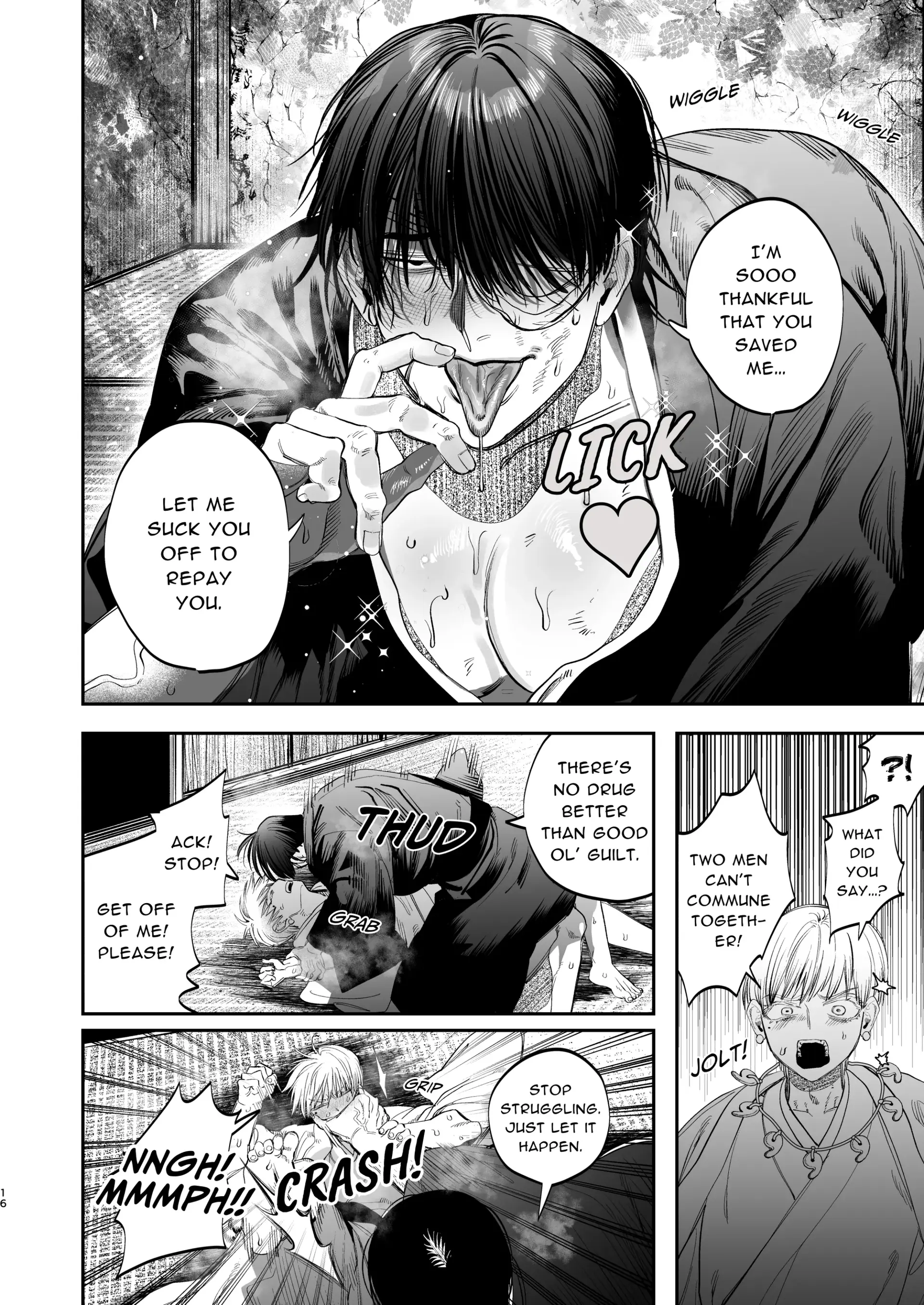 The Ties That Bind Us - Oneshot manhwa