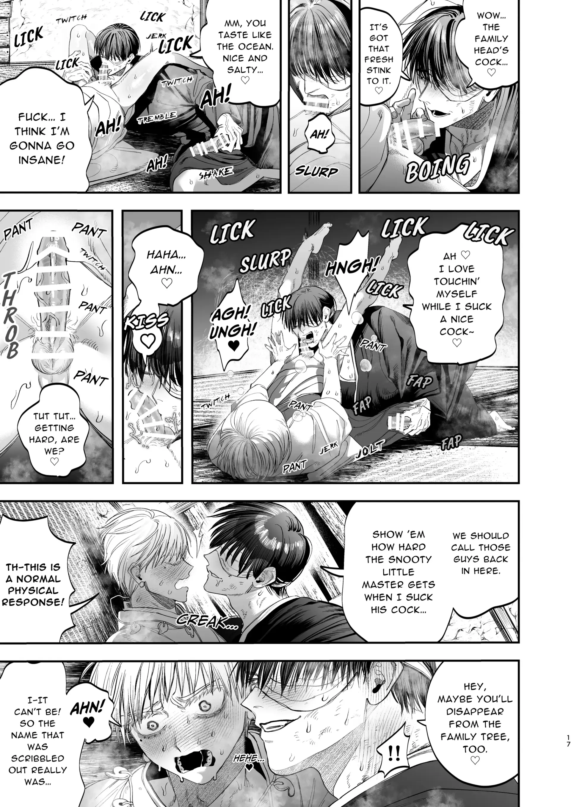 The Ties That Bind Us - Oneshot manhwa