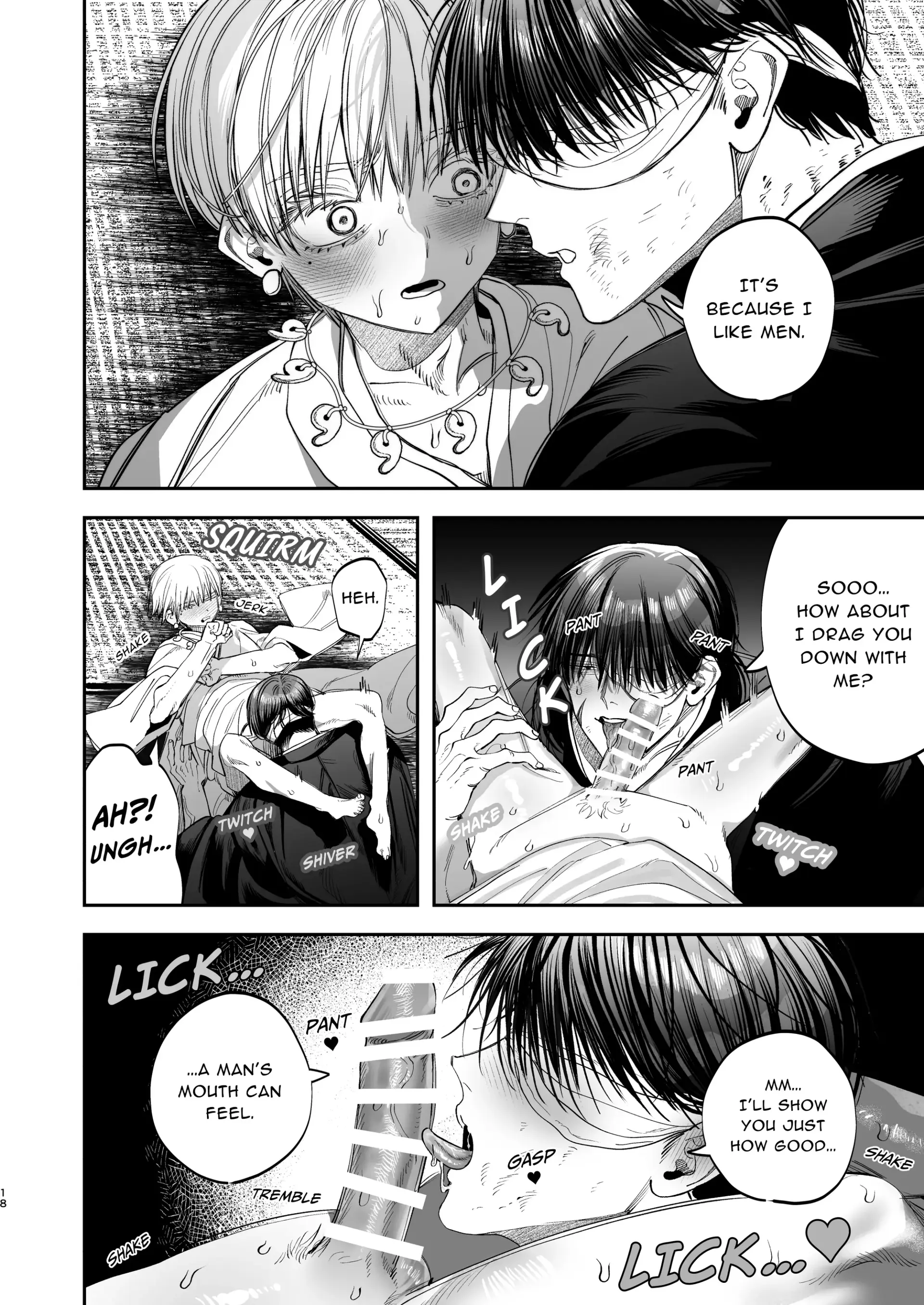 The Ties That Bind Us - Oneshot manhwa