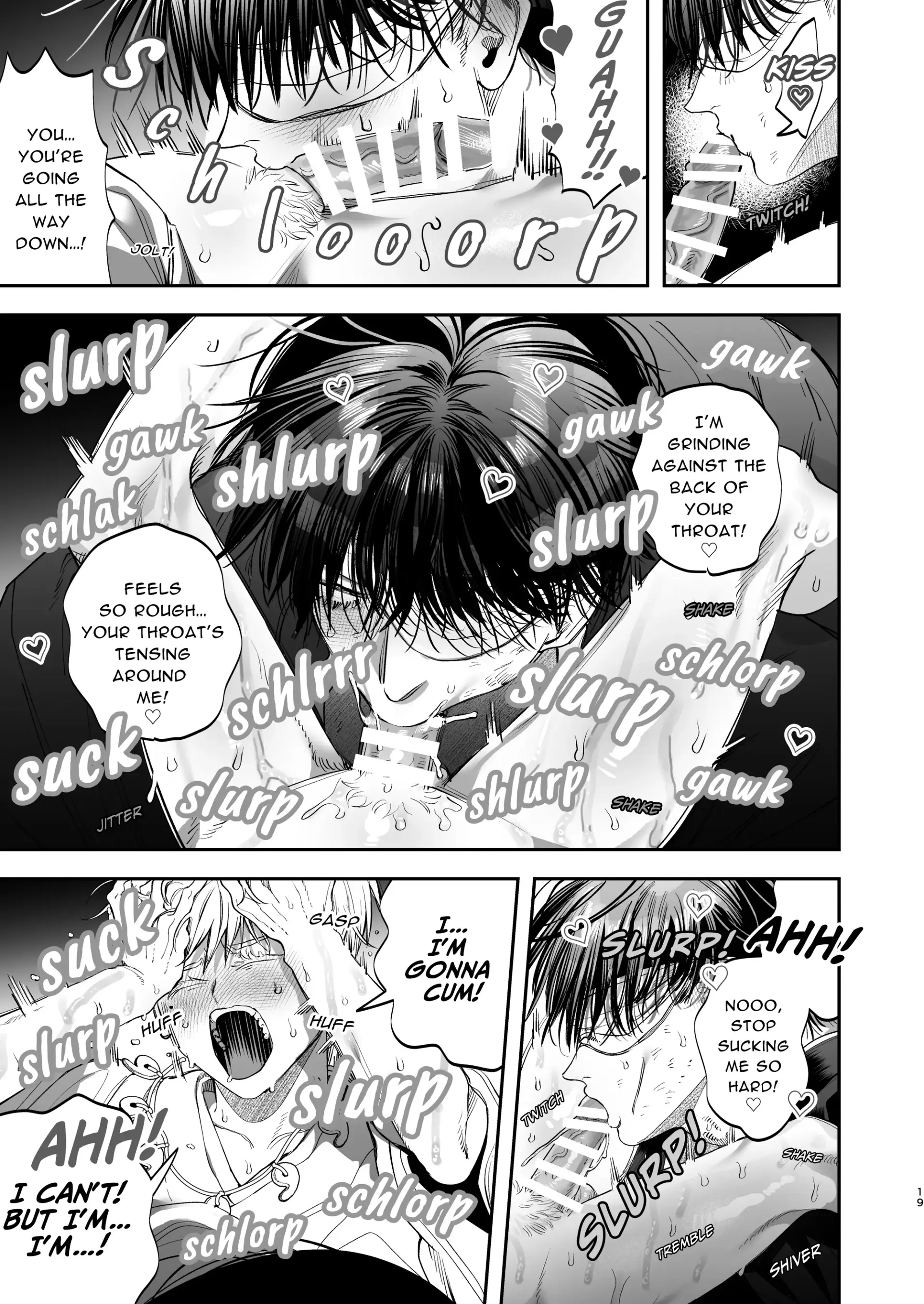 The Ties That Bind Us - Oneshot manhwa