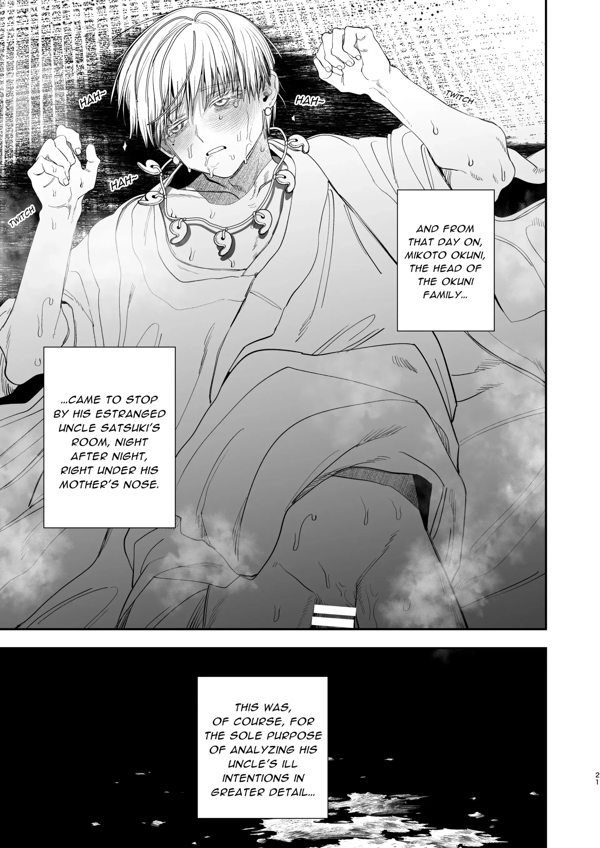 The Ties That Bind Us - Oneshot manhwa