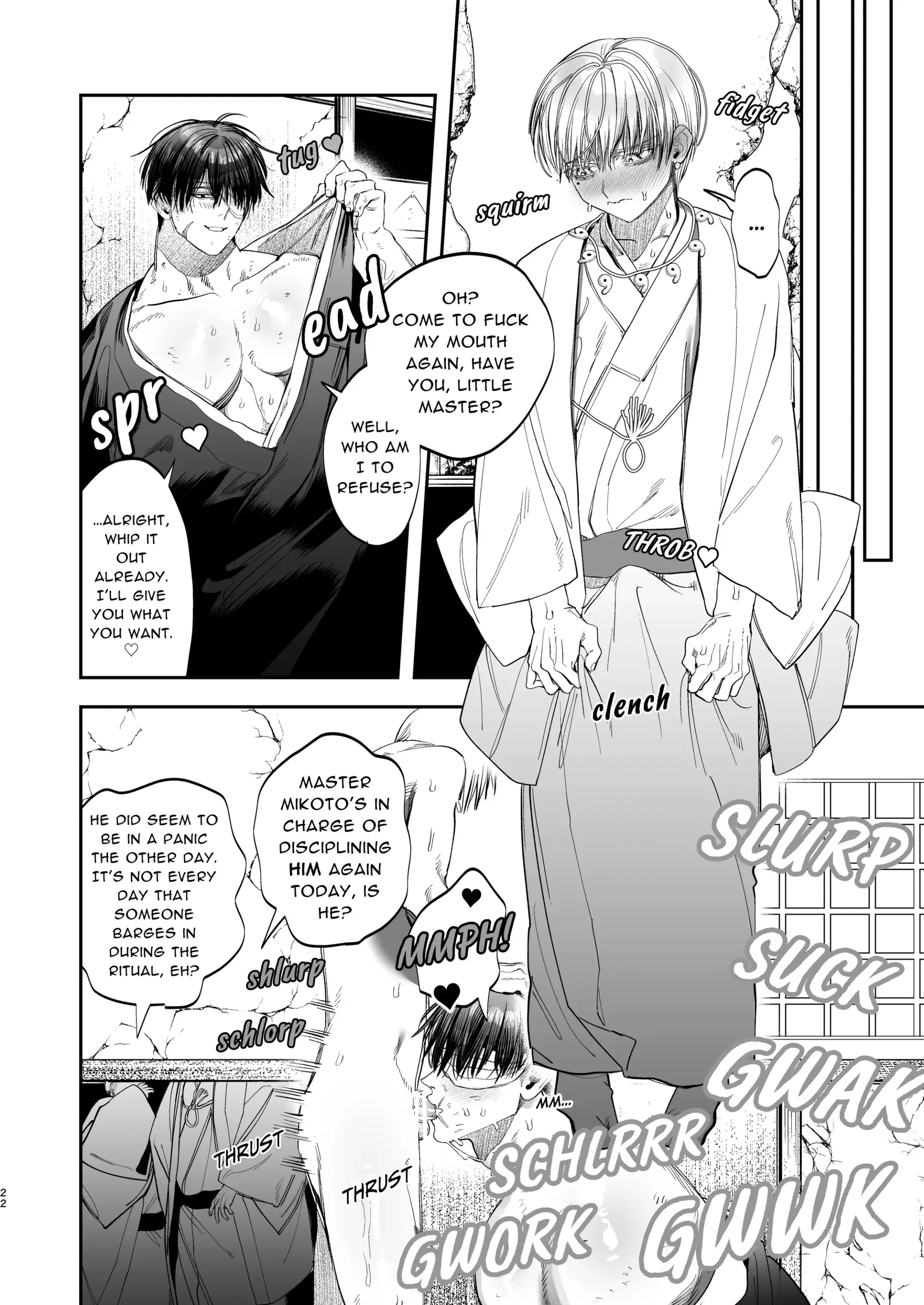 The Ties That Bind Us - Oneshot manhwa