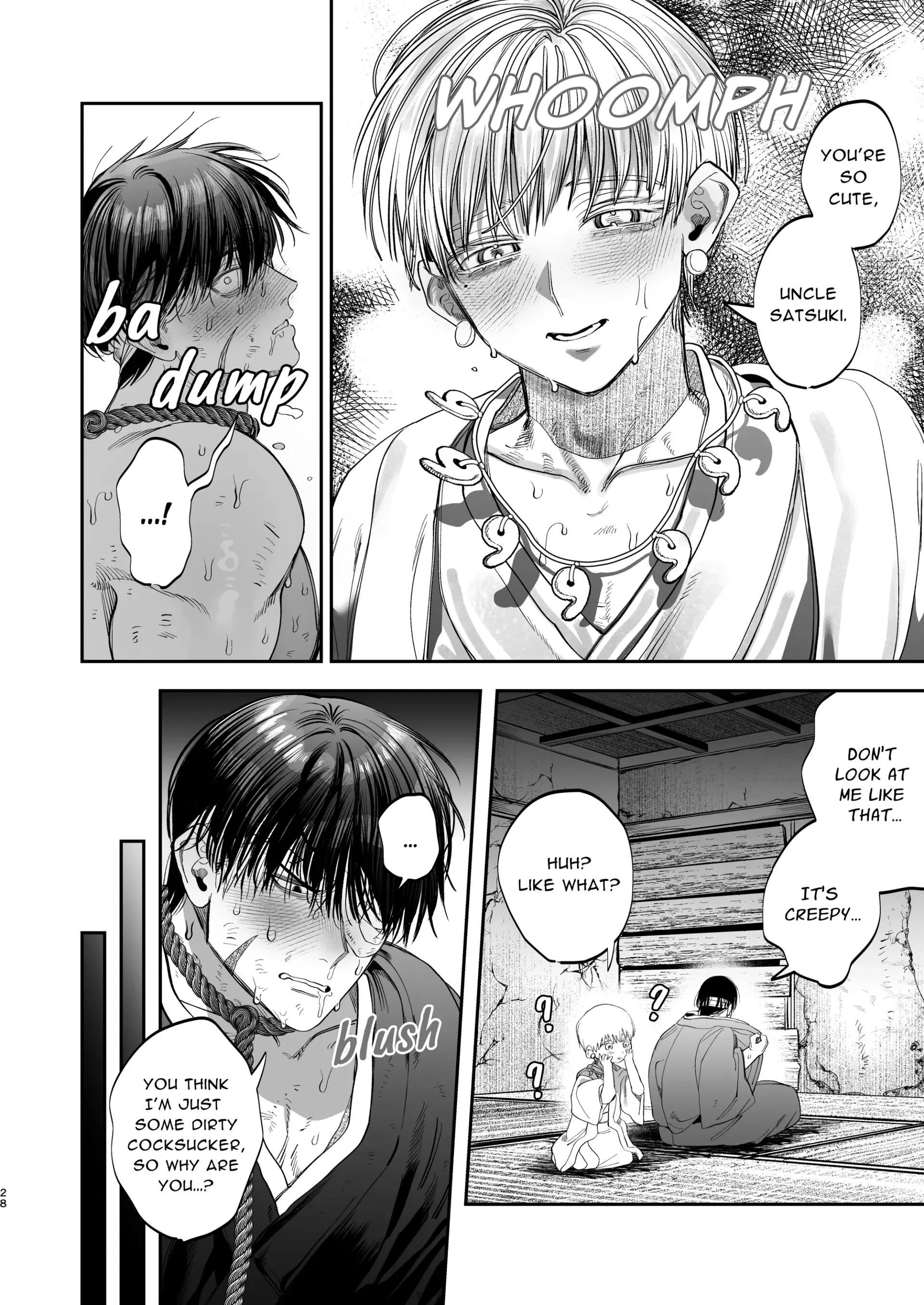 The Ties That Bind Us - Oneshot manhwa