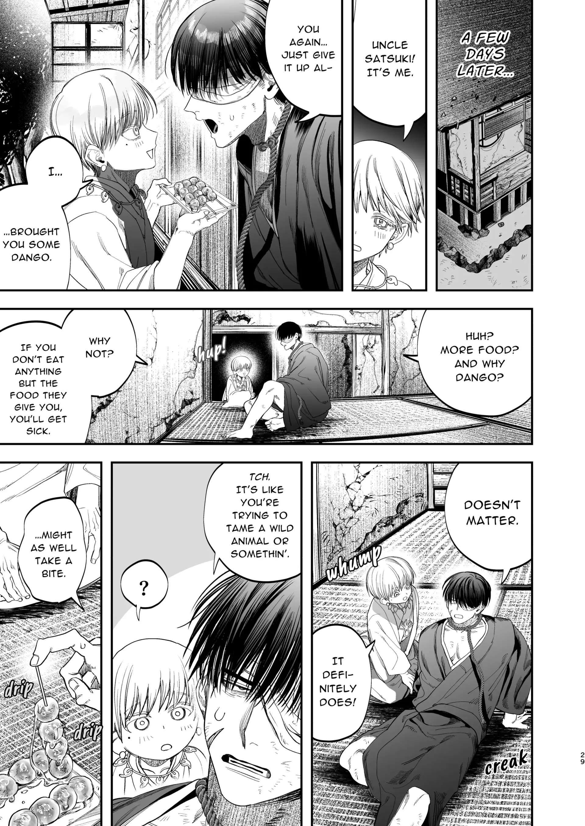 The Ties That Bind Us - Oneshot manhwa