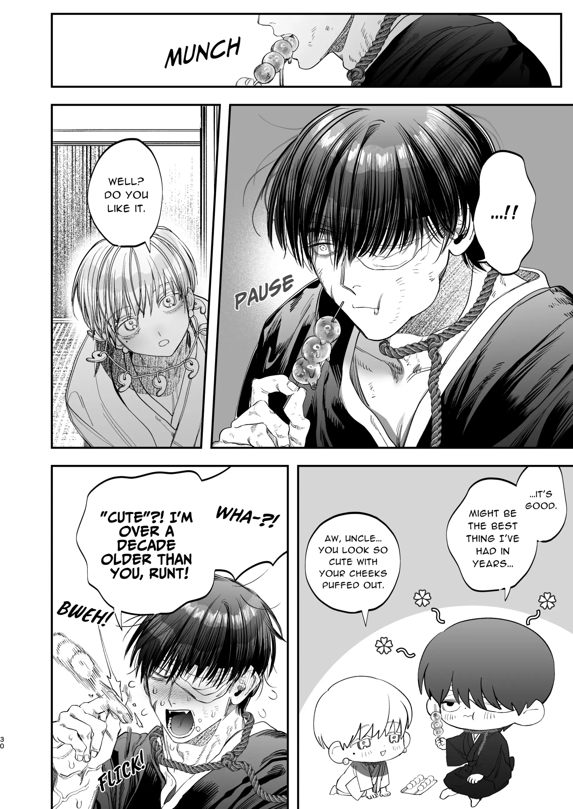 The Ties That Bind Us - Oneshot manhwa