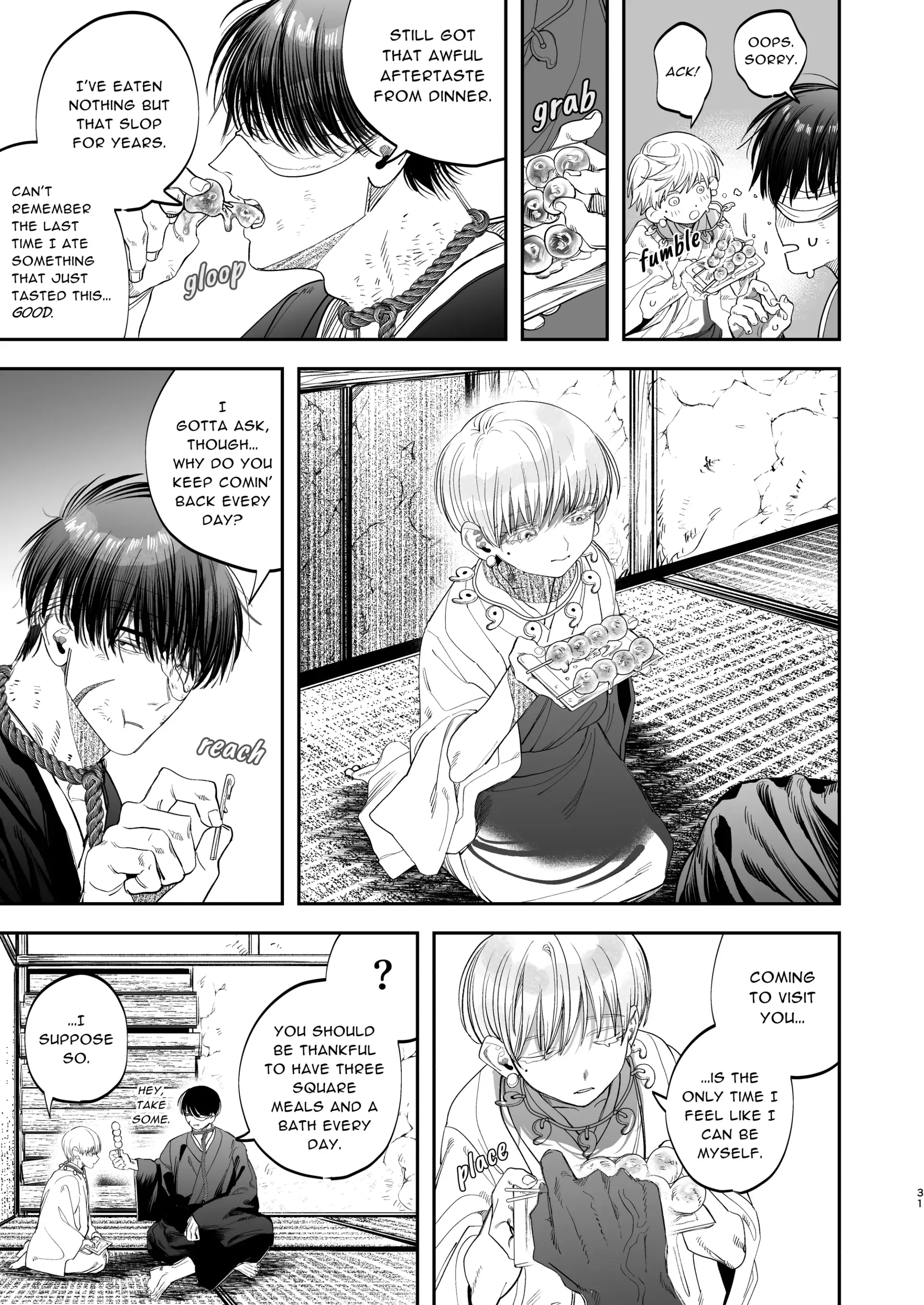 The Ties That Bind Us - Oneshot manhwa