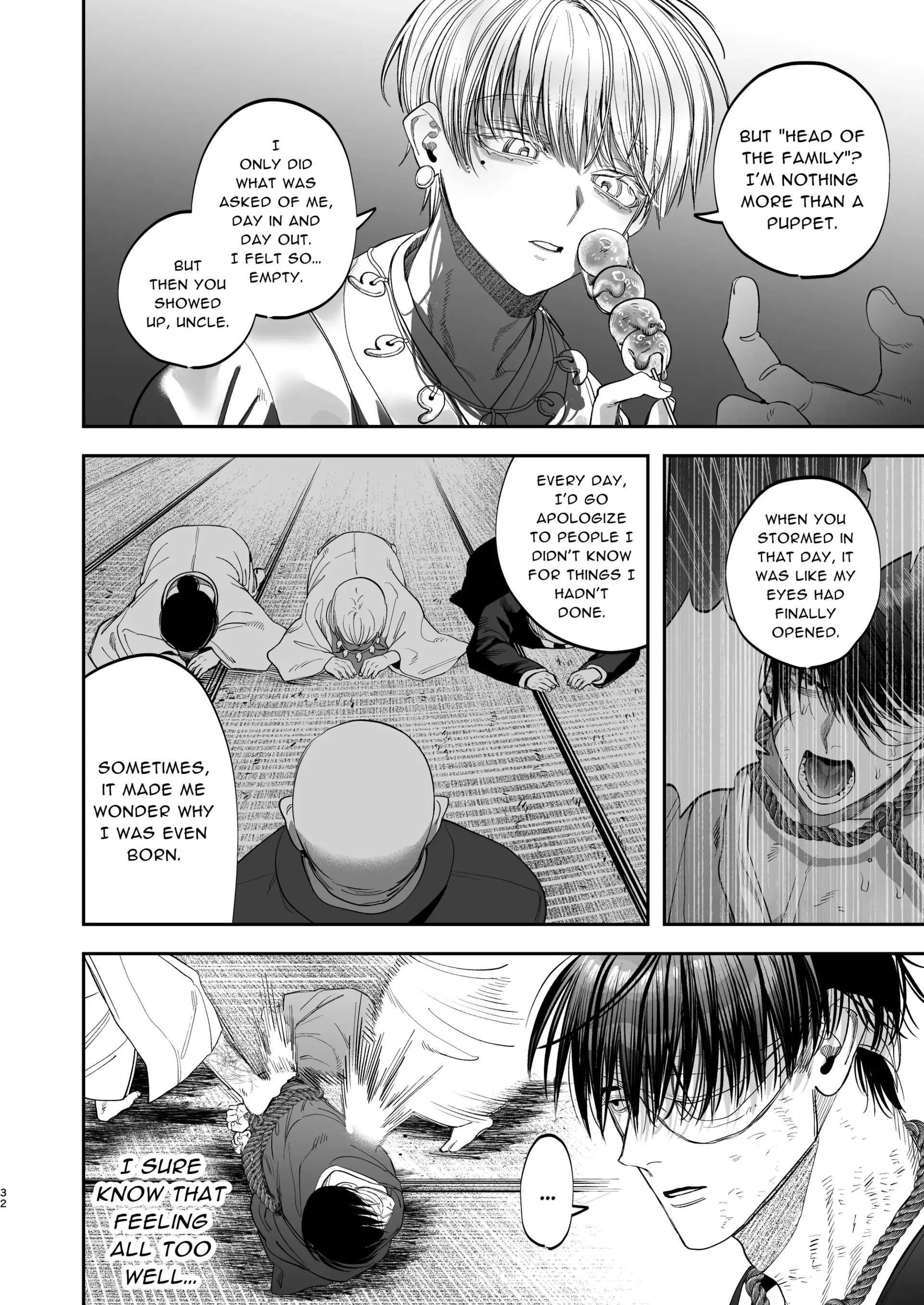 The Ties That Bind Us - Oneshot manhwa