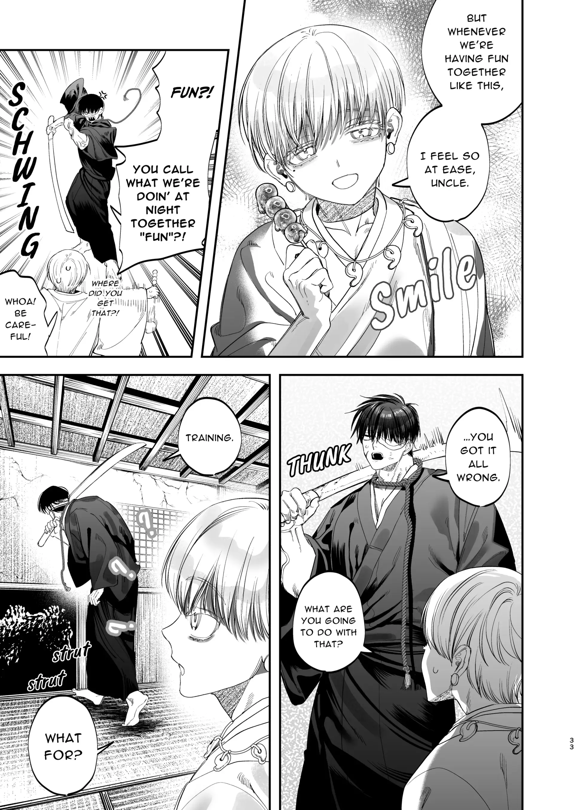 The Ties That Bind Us - Oneshot manhwa