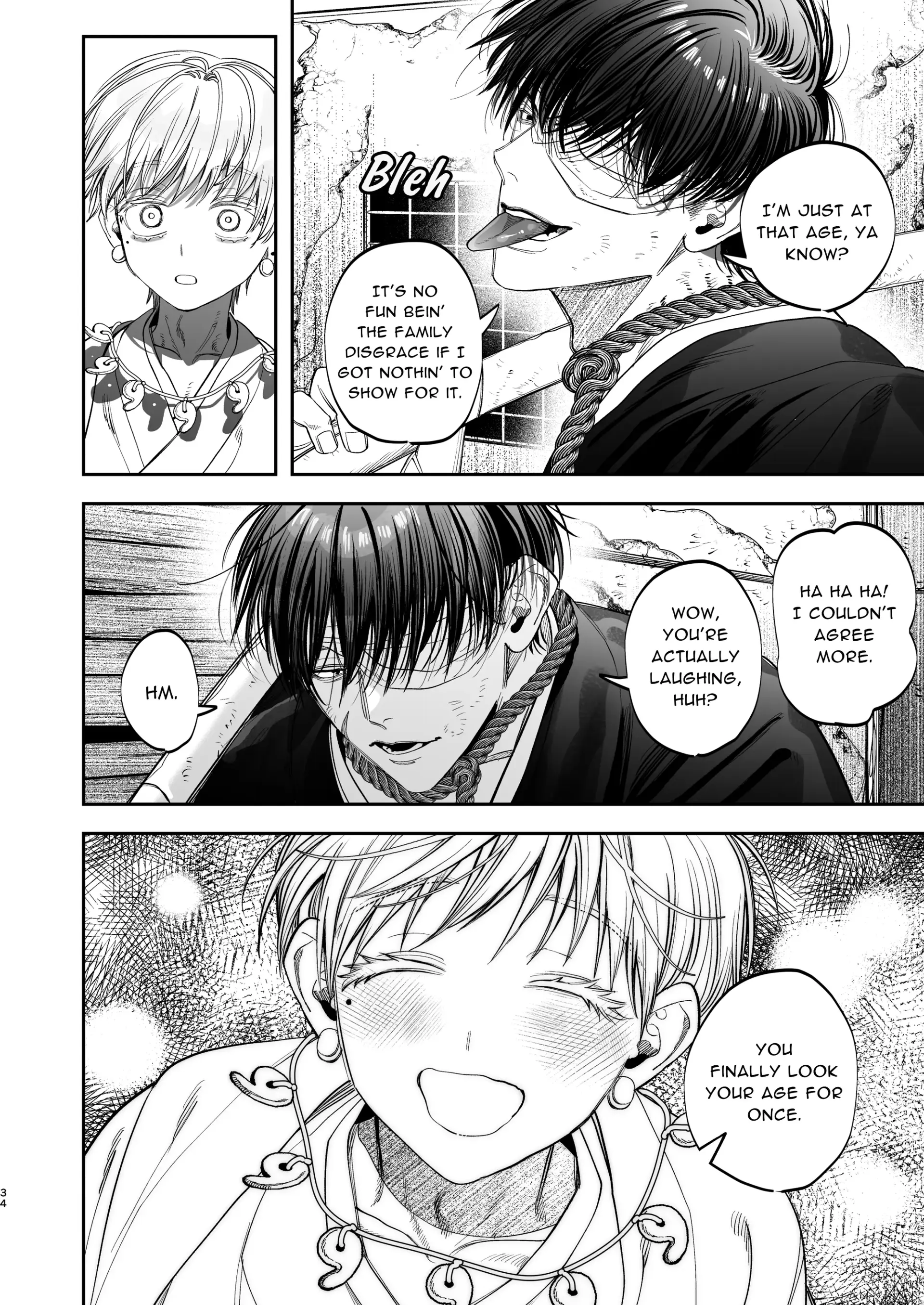 The Ties That Bind Us - Oneshot manhwa