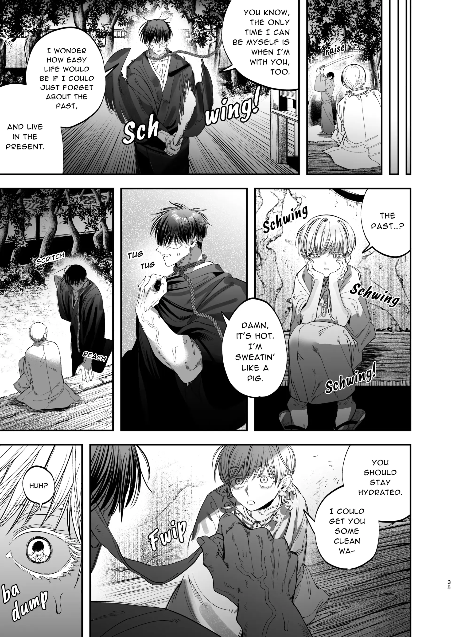 The Ties That Bind Us - Oneshot manhwa