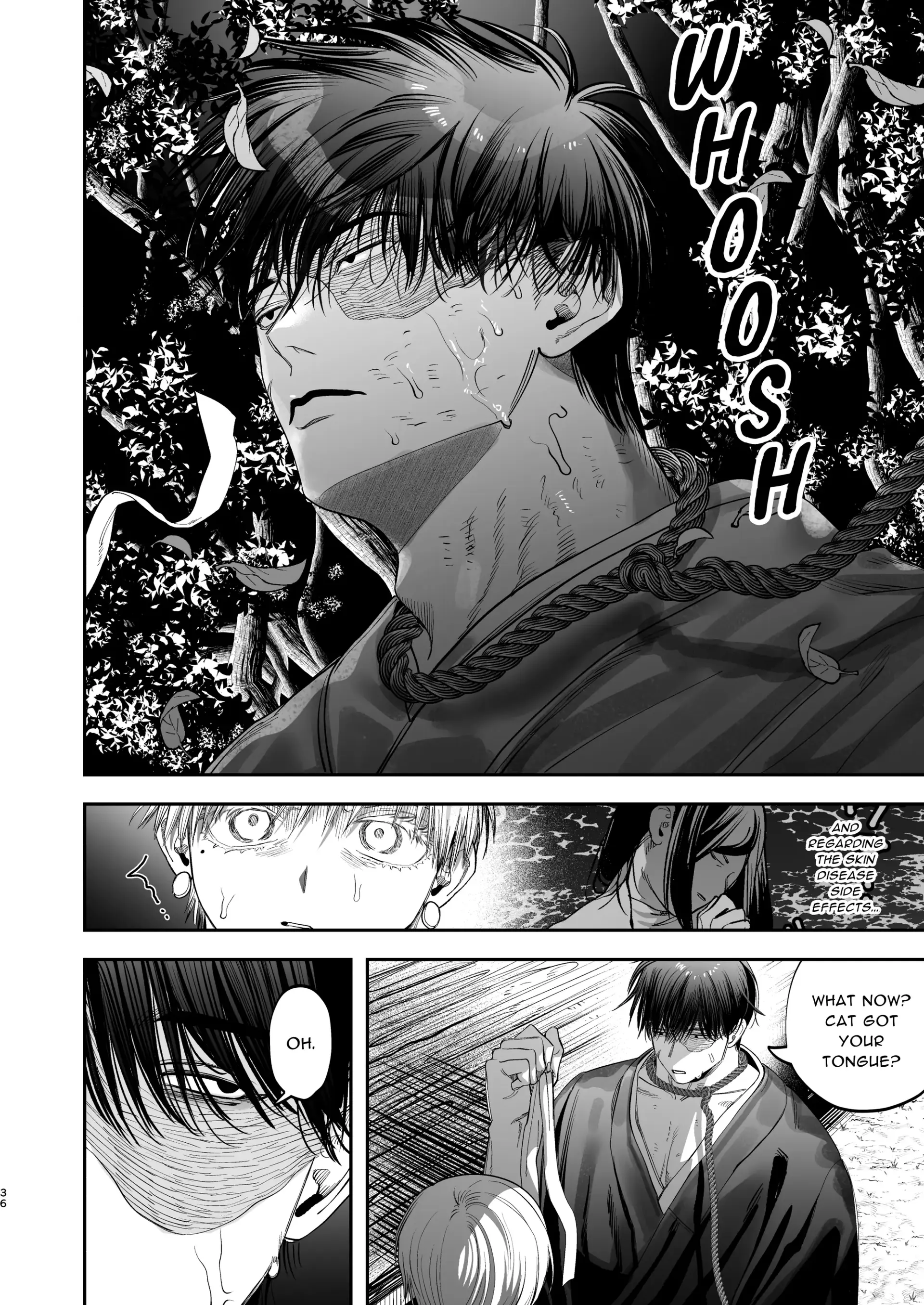 The Ties That Bind Us - Oneshot manhwa