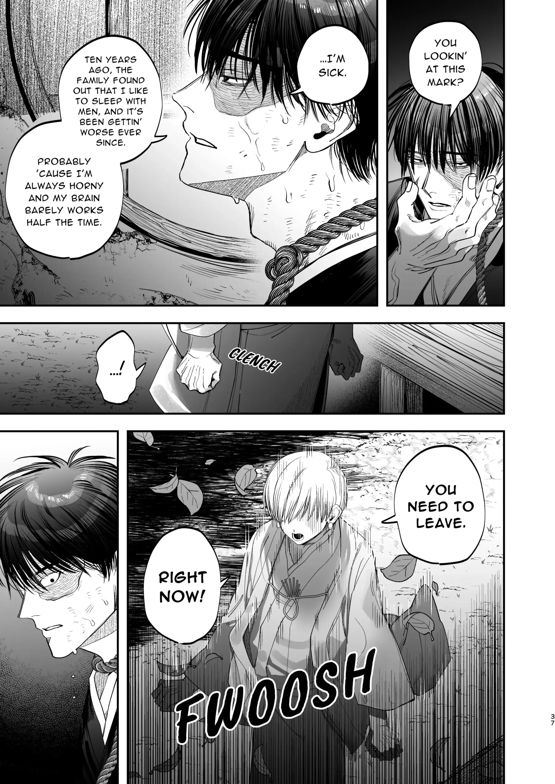 The Ties That Bind Us - Oneshot manhwa