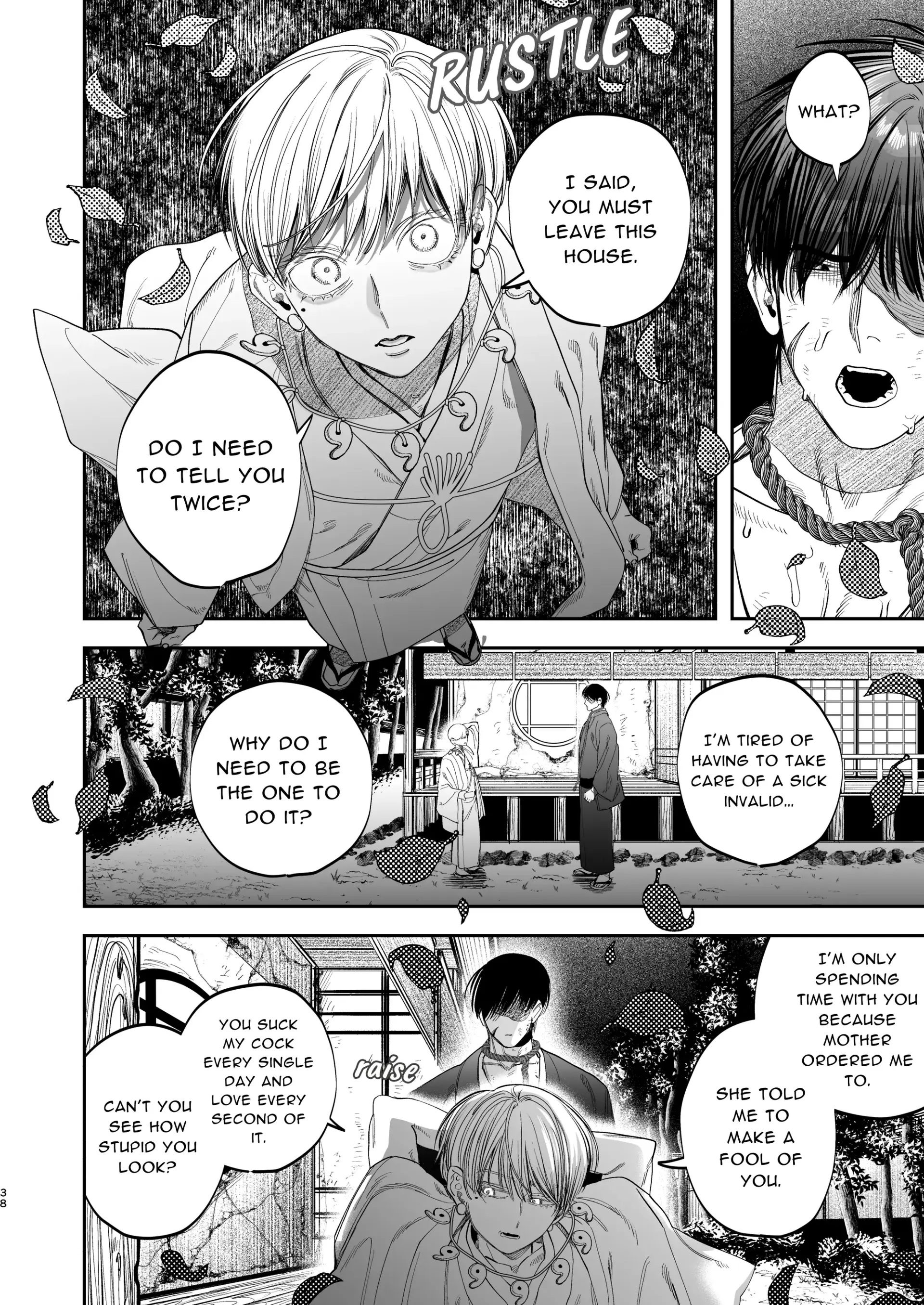 The Ties That Bind Us - Oneshot manhwa