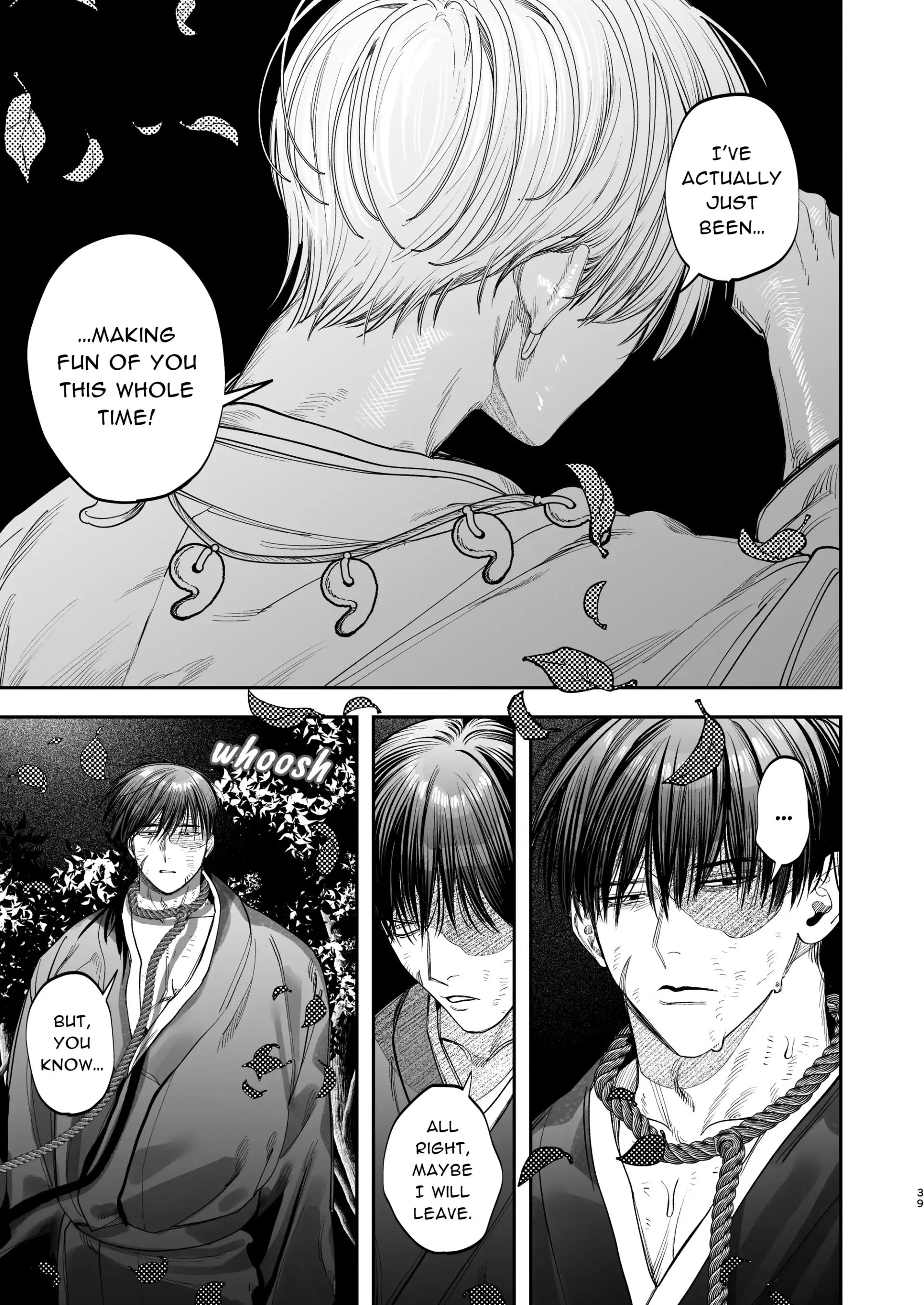 The Ties That Bind Us - Oneshot manhwa