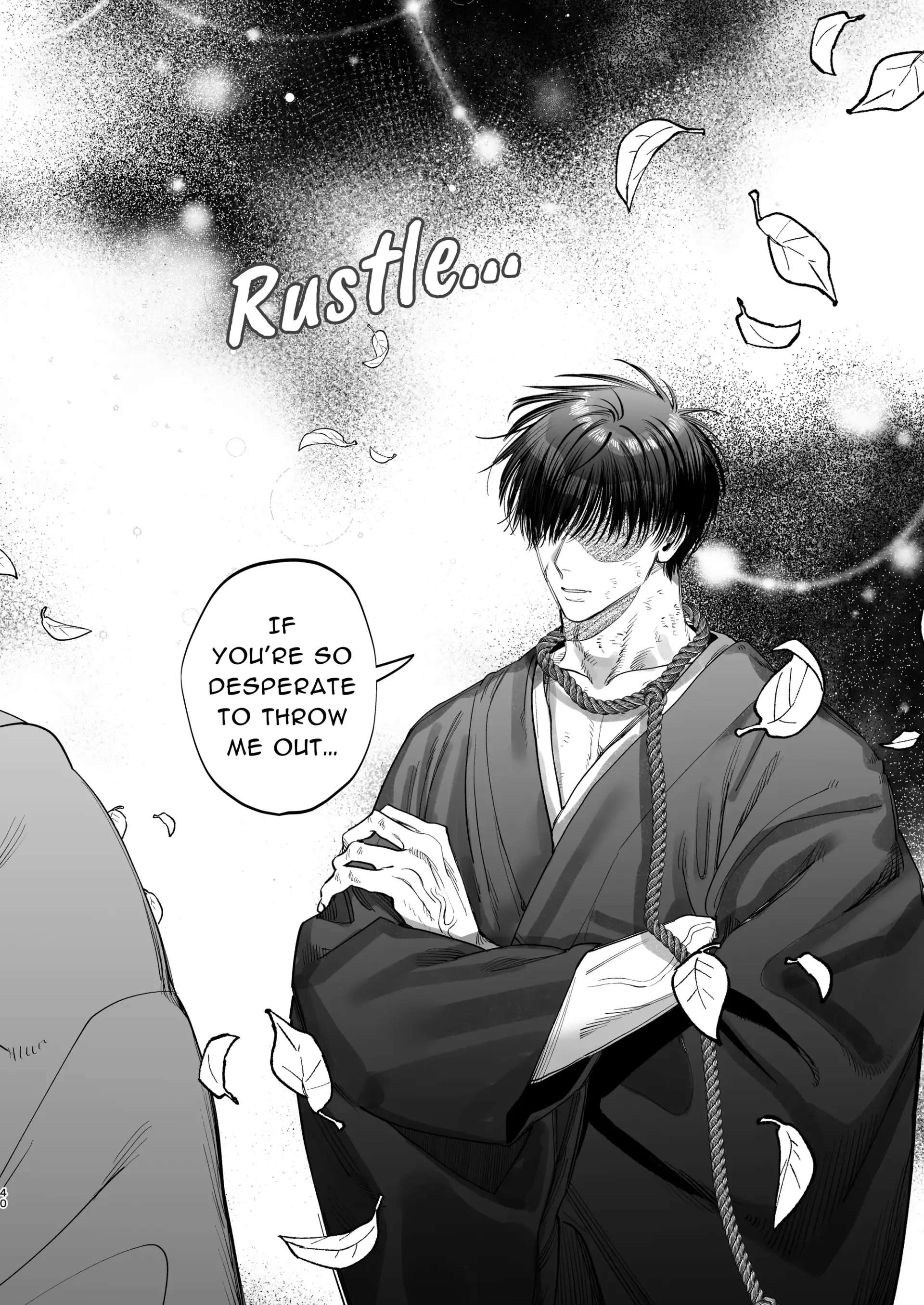 The Ties That Bind Us - Oneshot manhwa