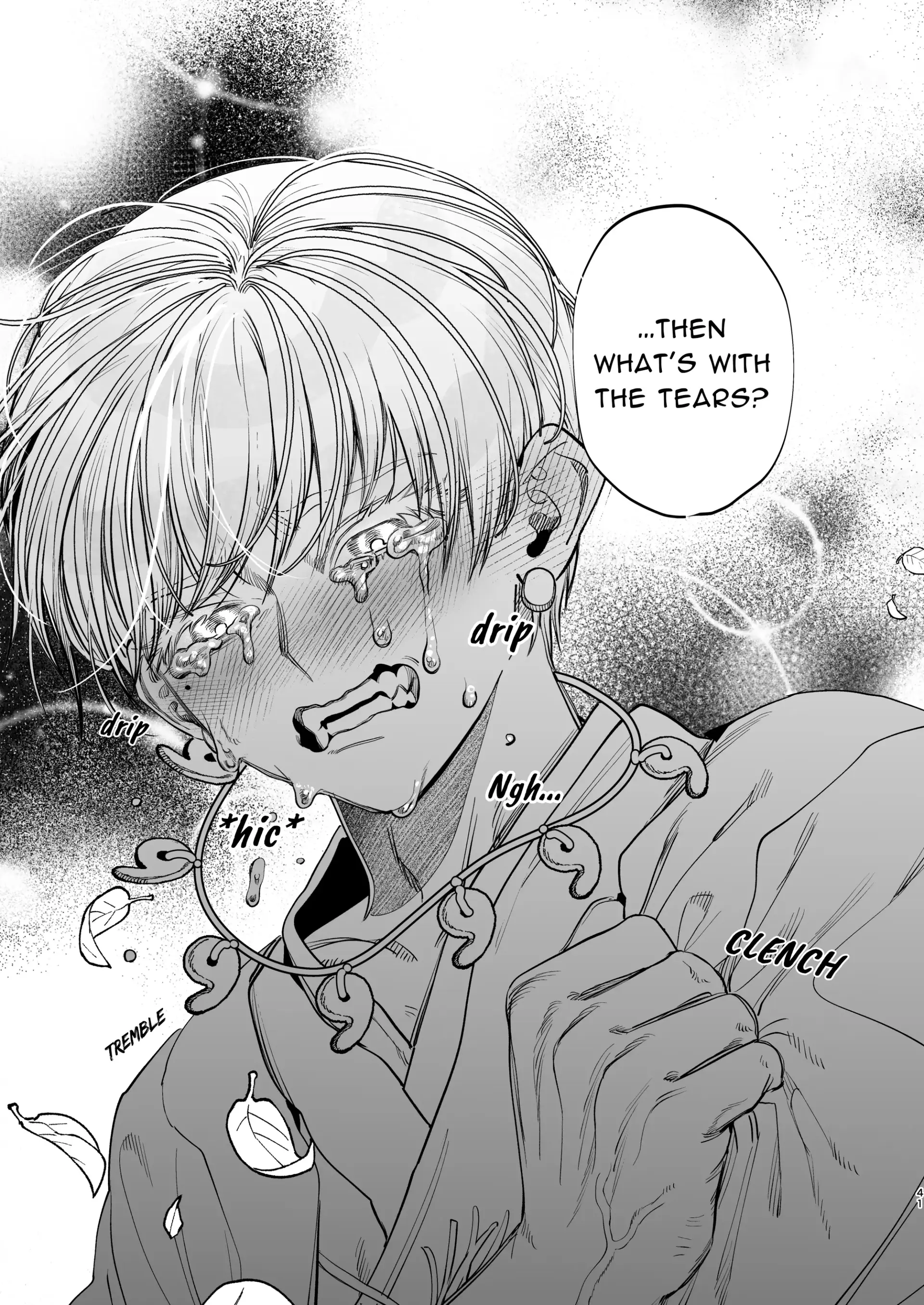 The Ties That Bind Us - Oneshot manhwa