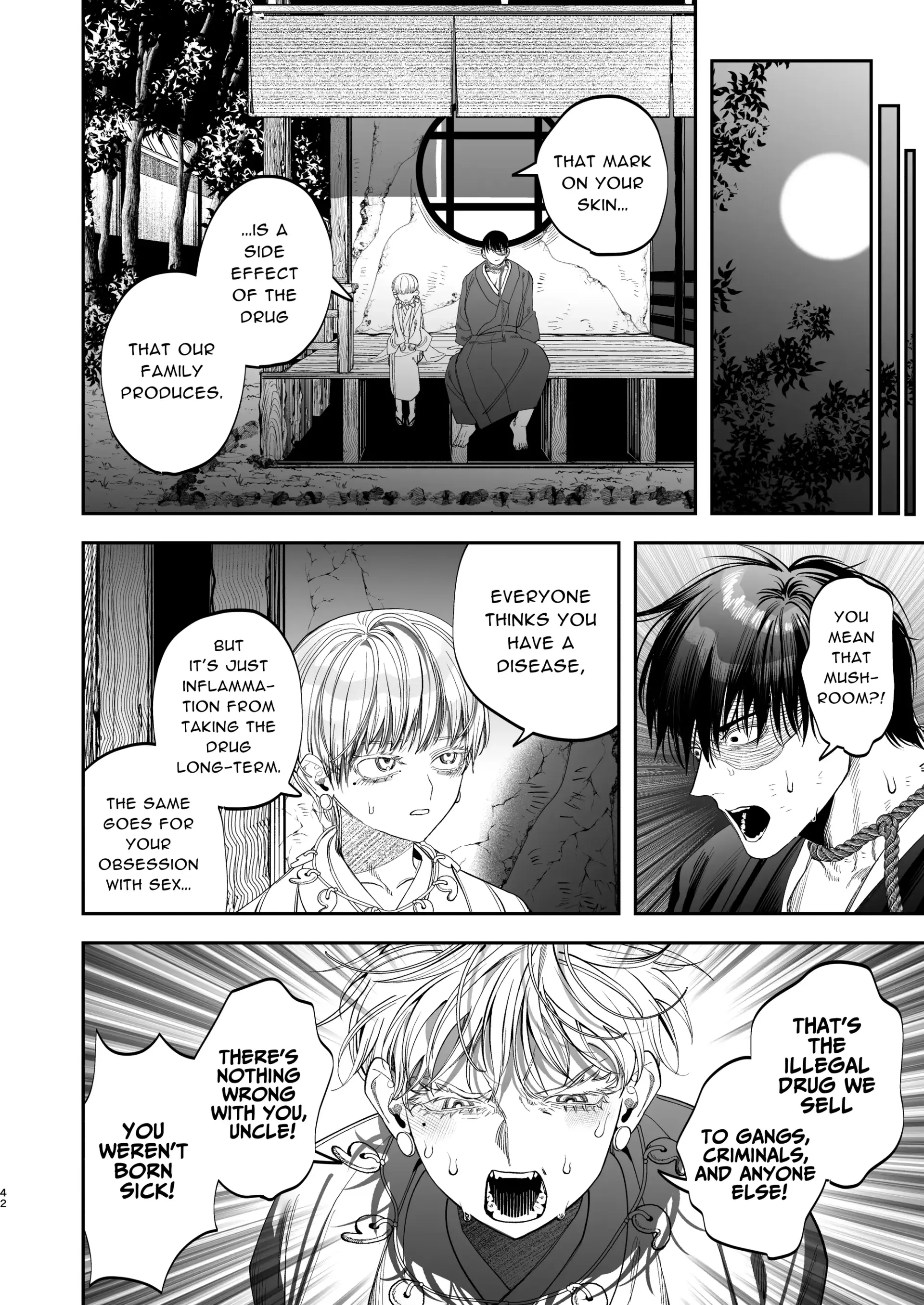 The Ties That Bind Us - Oneshot manhwa