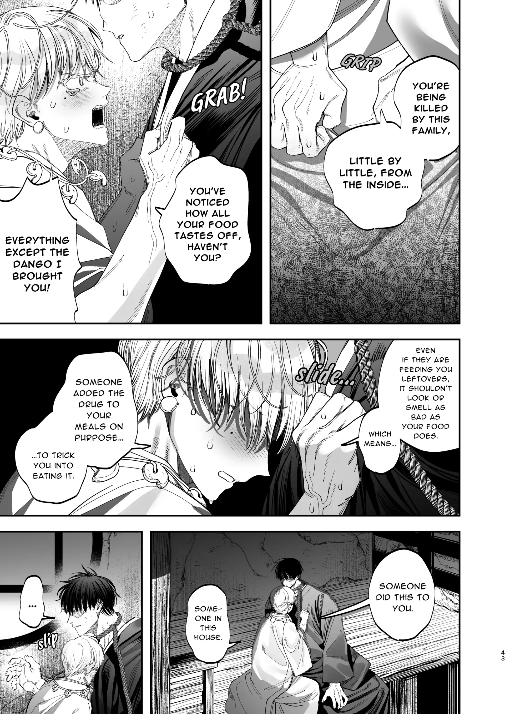 The Ties That Bind Us - Oneshot manhwa