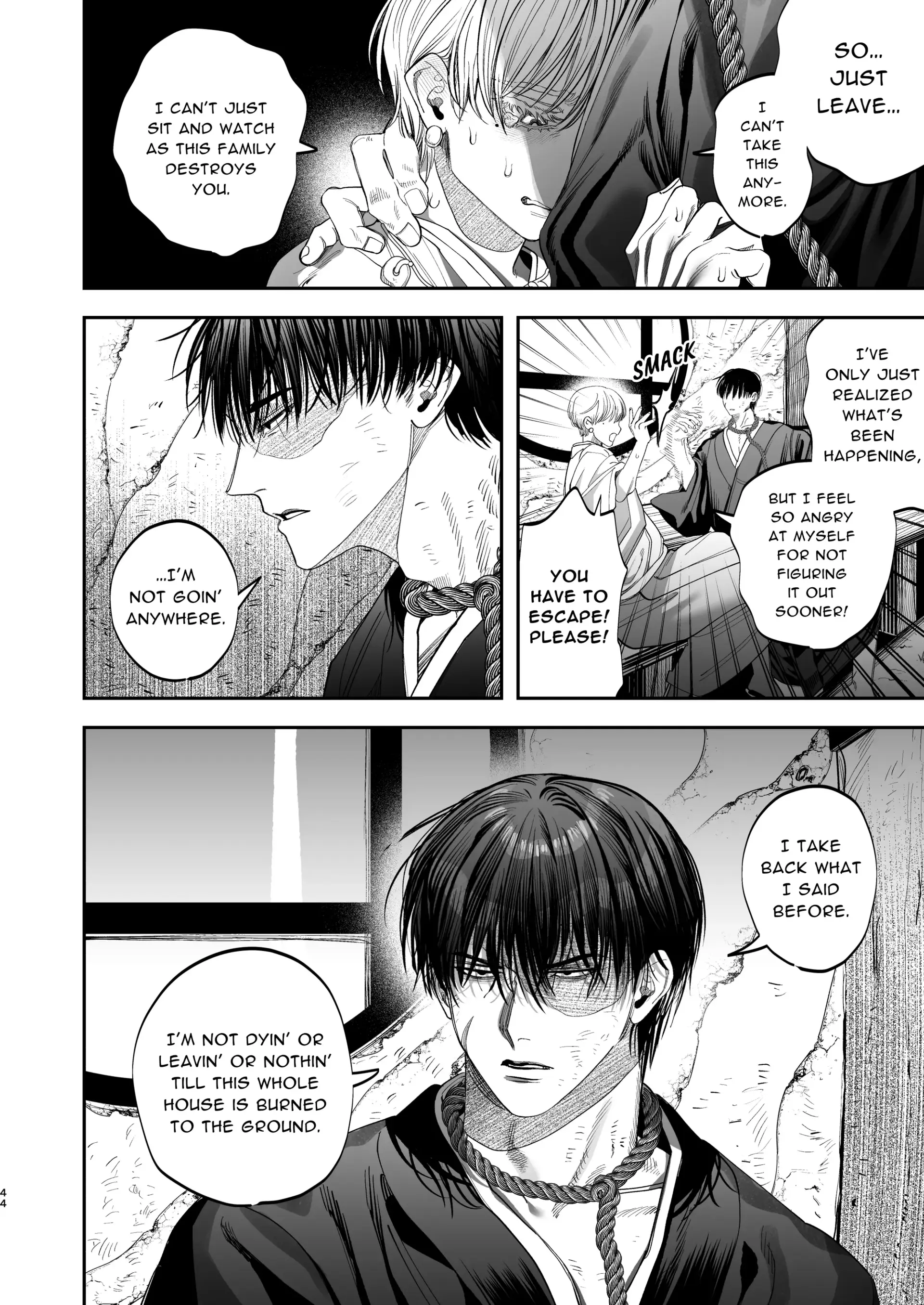 The Ties That Bind Us - Oneshot manhwa