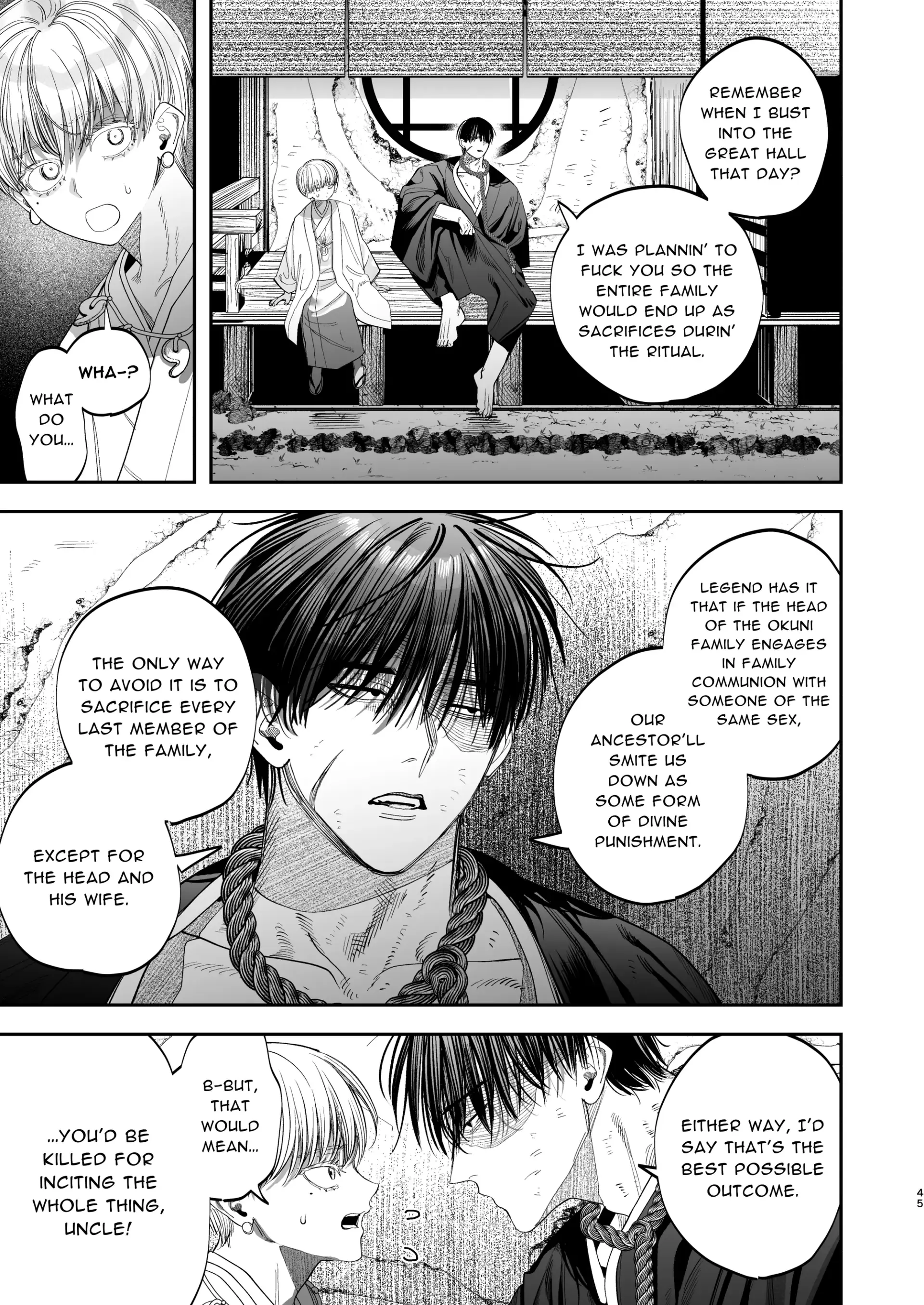 The Ties That Bind Us - Oneshot manhwa