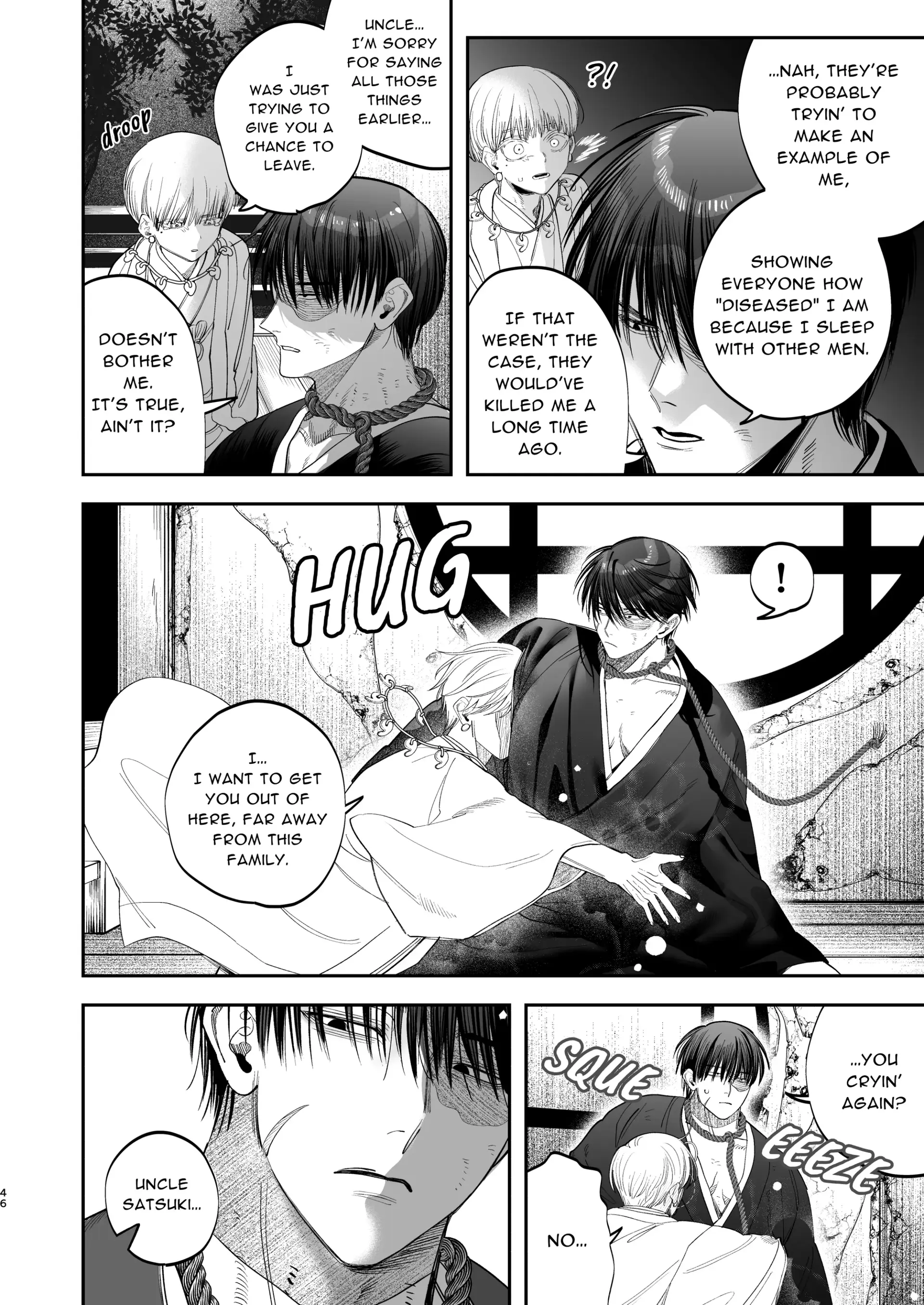 The Ties That Bind Us - Oneshot manhwa