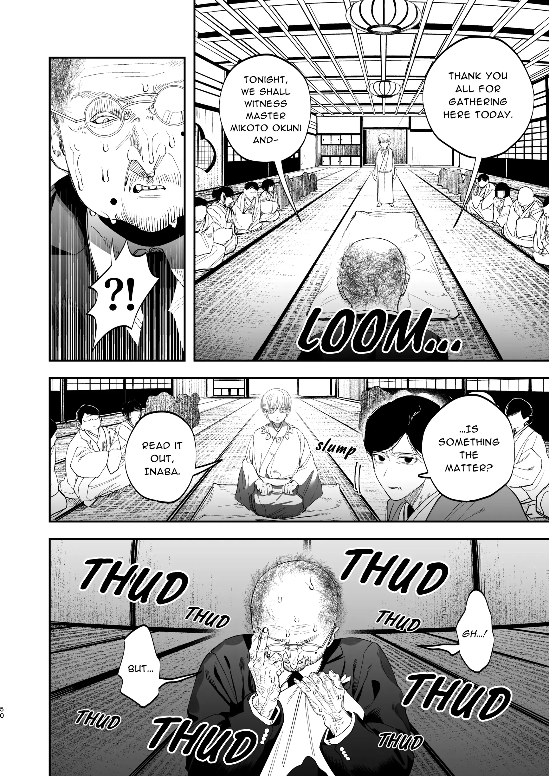 The Ties That Bind Us - Oneshot manhwa