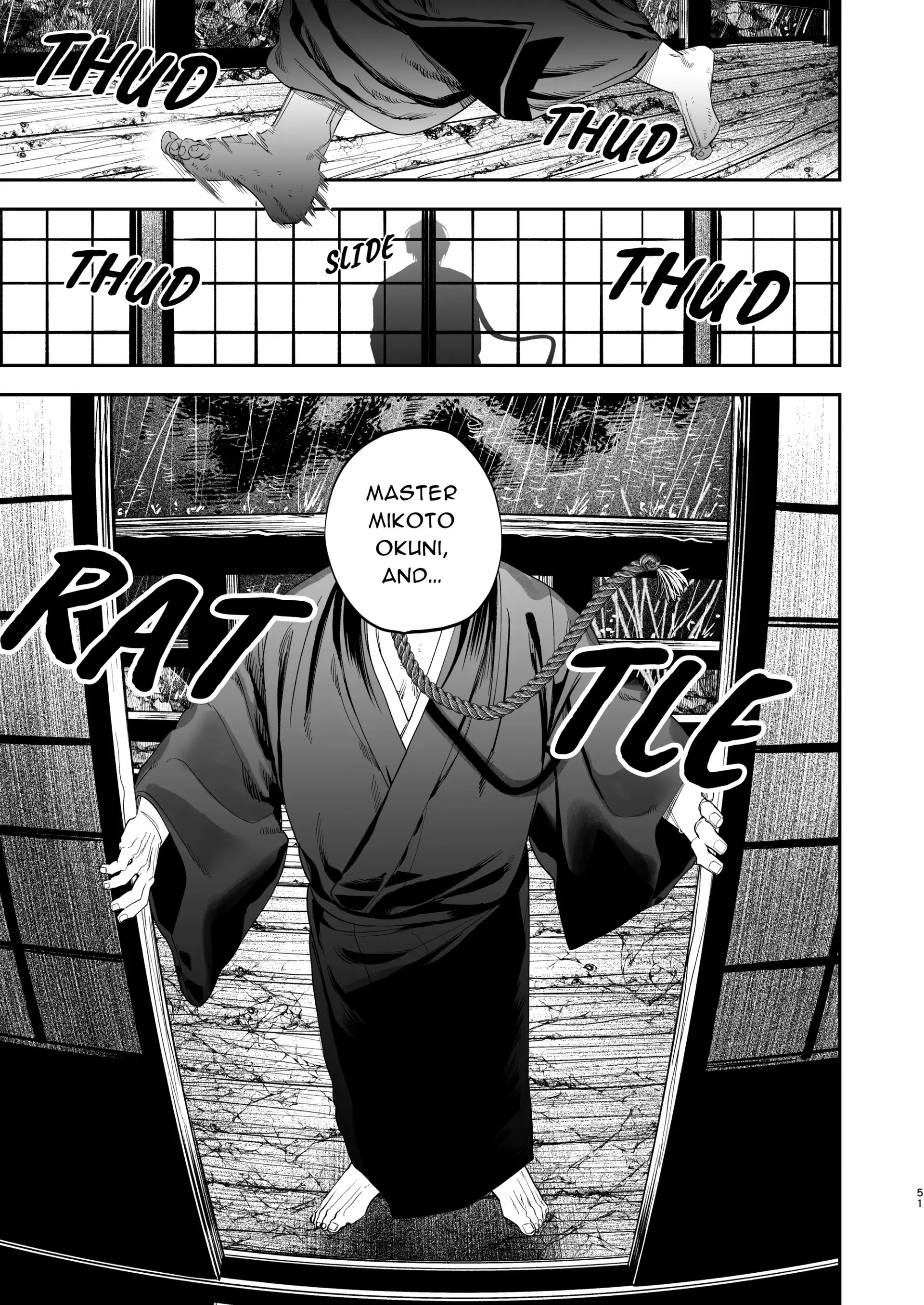 The Ties That Bind Us - Oneshot manhwa